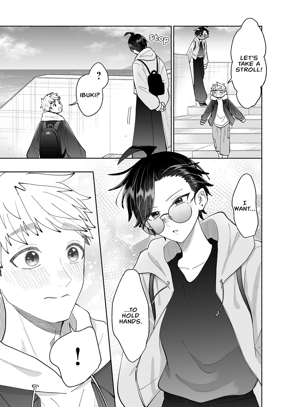 A Cool Girl and a 12cm Promise Chapter 68 page 9 - Chapter 68: Love is amazing