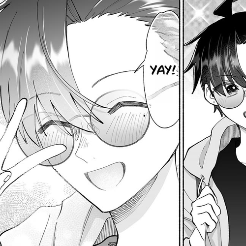 A Cool Girl and a 12cm Promise Chapter 68: Love is amazing cover