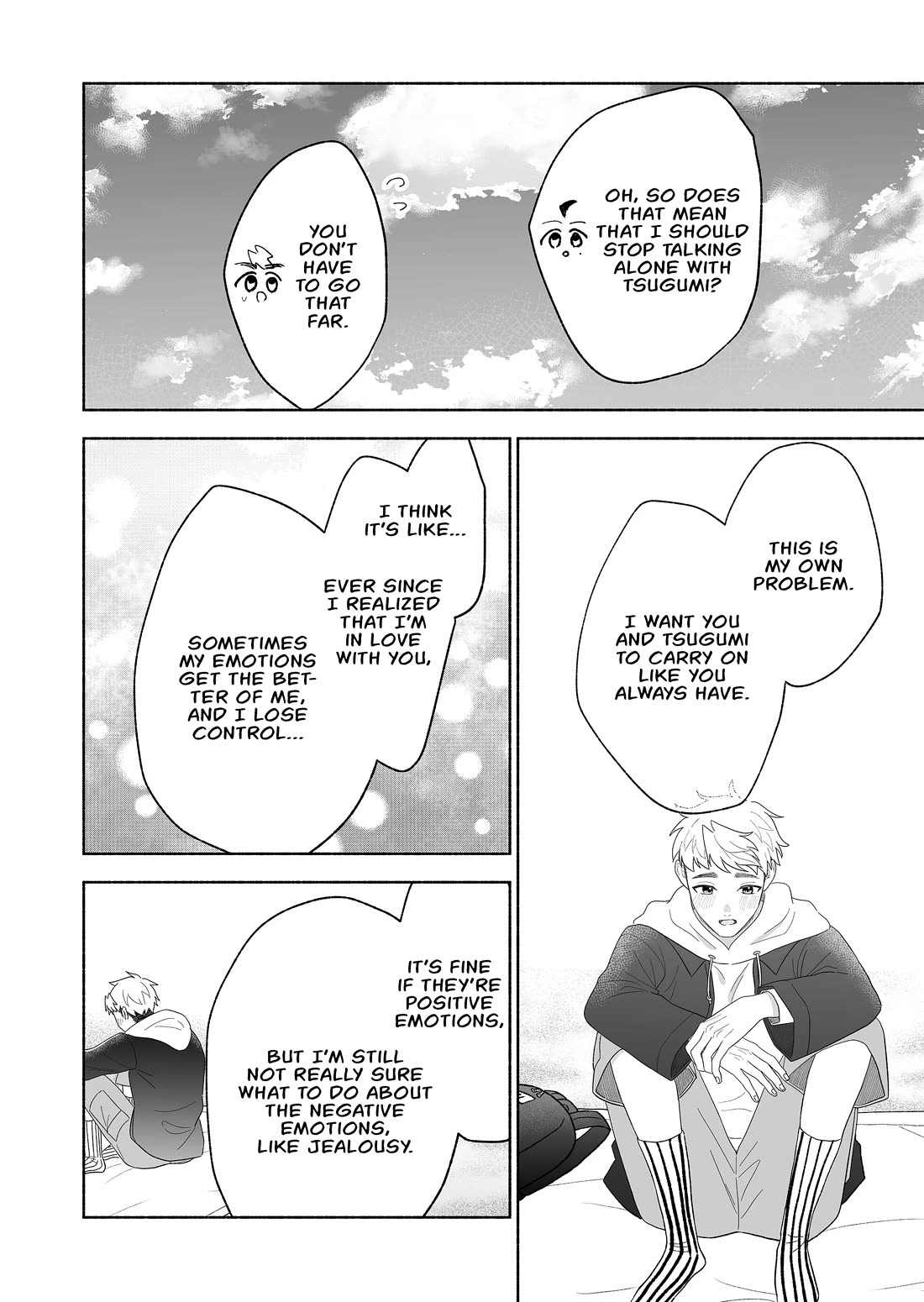 A Cool Girl and a 12cm Promise Chapter 69 page 10 - Chapter 69: The beach and wicked thoughts