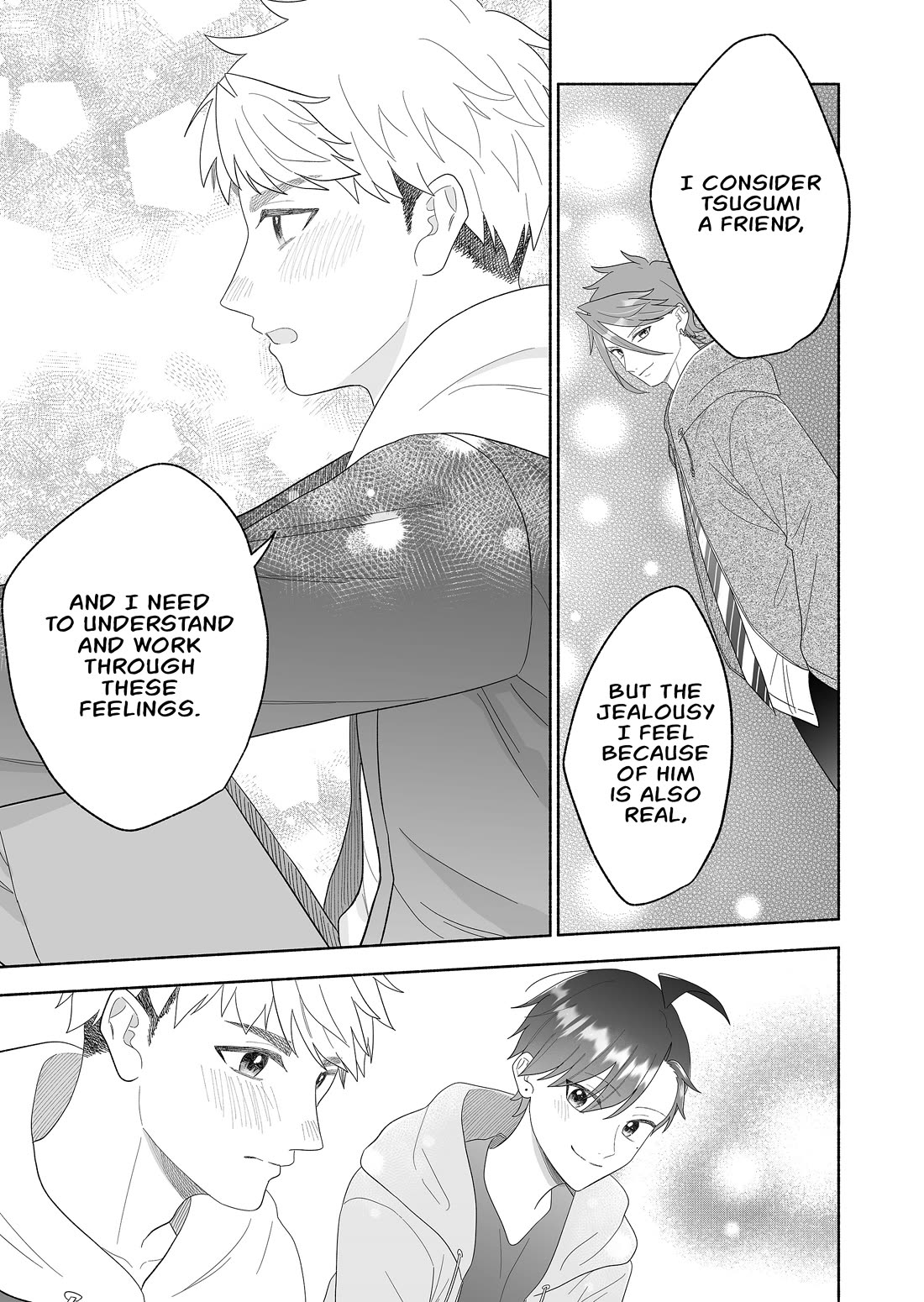 A Cool Girl and a 12cm Promise Chapter 69 page 11 - Chapter 69: The beach and wicked thoughts