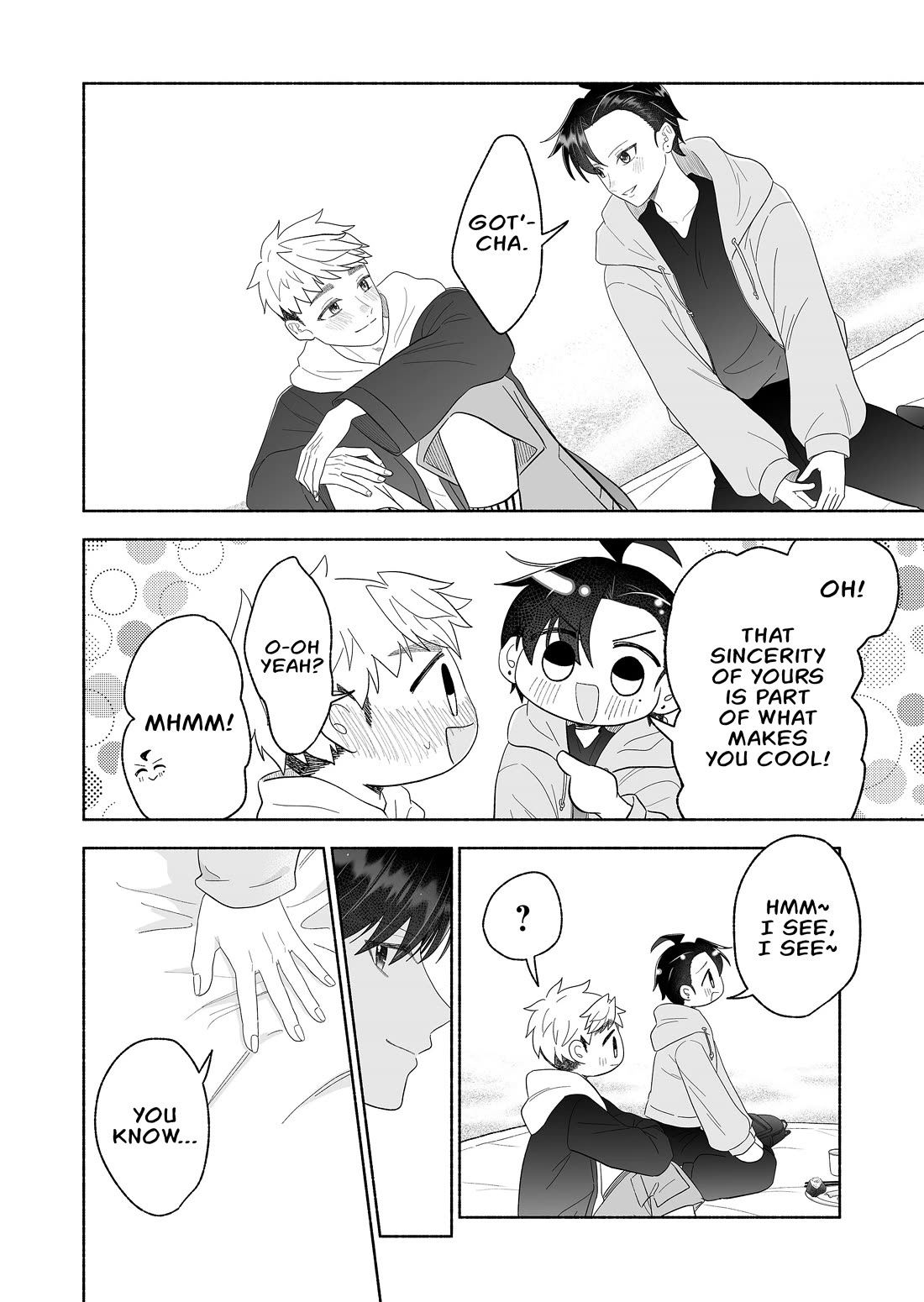 A Cool Girl and a 12cm Promise Chapter 69 page 12 - Chapter 69: The beach and wicked thoughts