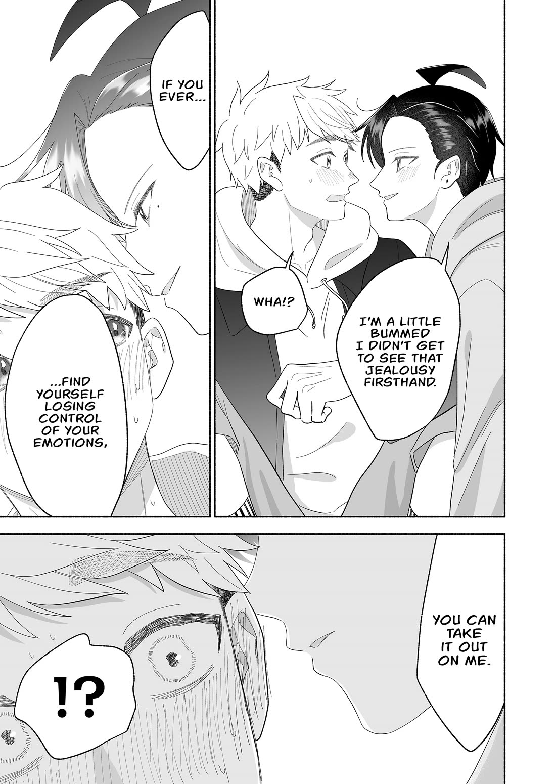 A Cool Girl and a 12cm Promise Chapter 69 page 13 - Chapter 69: The beach and wicked thoughts
