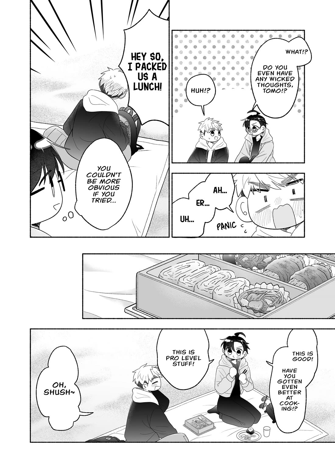 A Cool Girl and a 12cm Promise Chapter 69 page 2 - Chapter 69: The beach and wicked thoughts