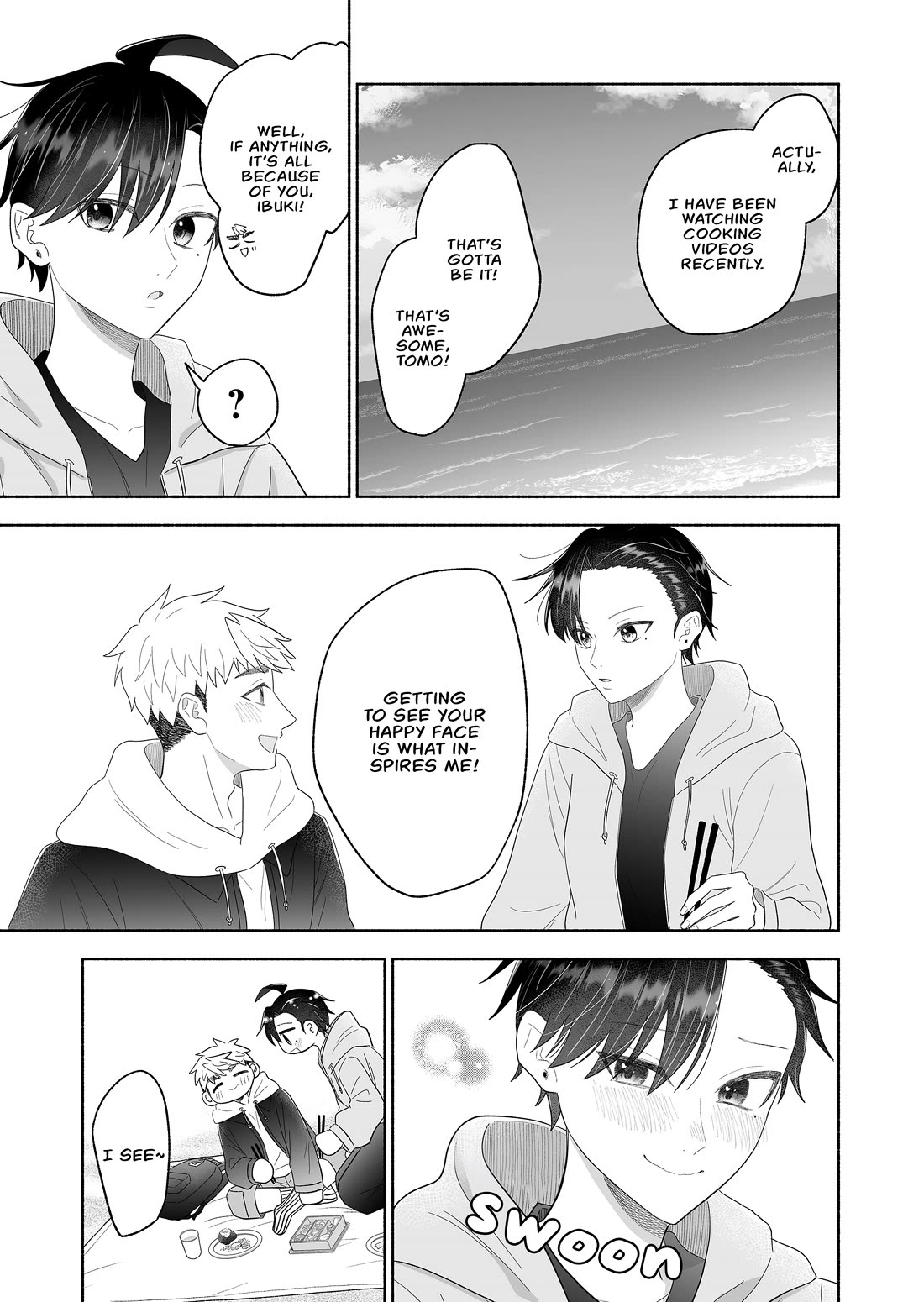 A Cool Girl and a 12cm Promise Chapter 69 page 3 - Chapter 69: The beach and wicked thoughts