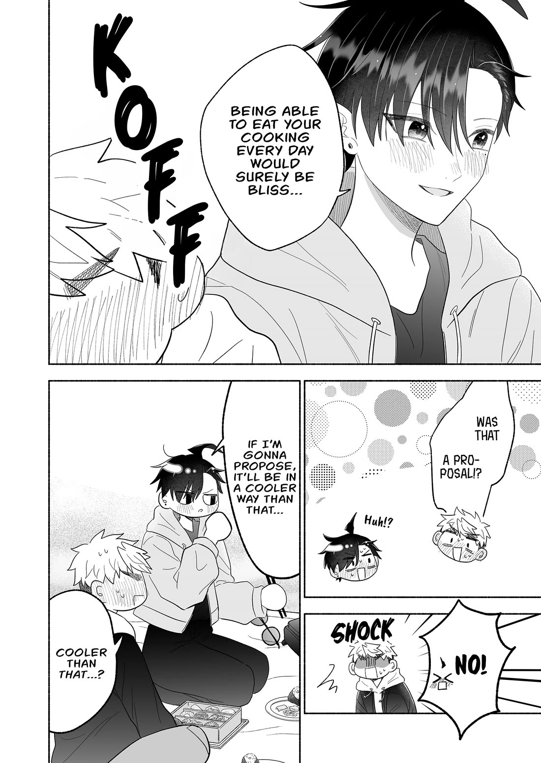 A Cool Girl and a 12cm Promise Chapter 69 page 4 - Chapter 69: The beach and wicked thoughts