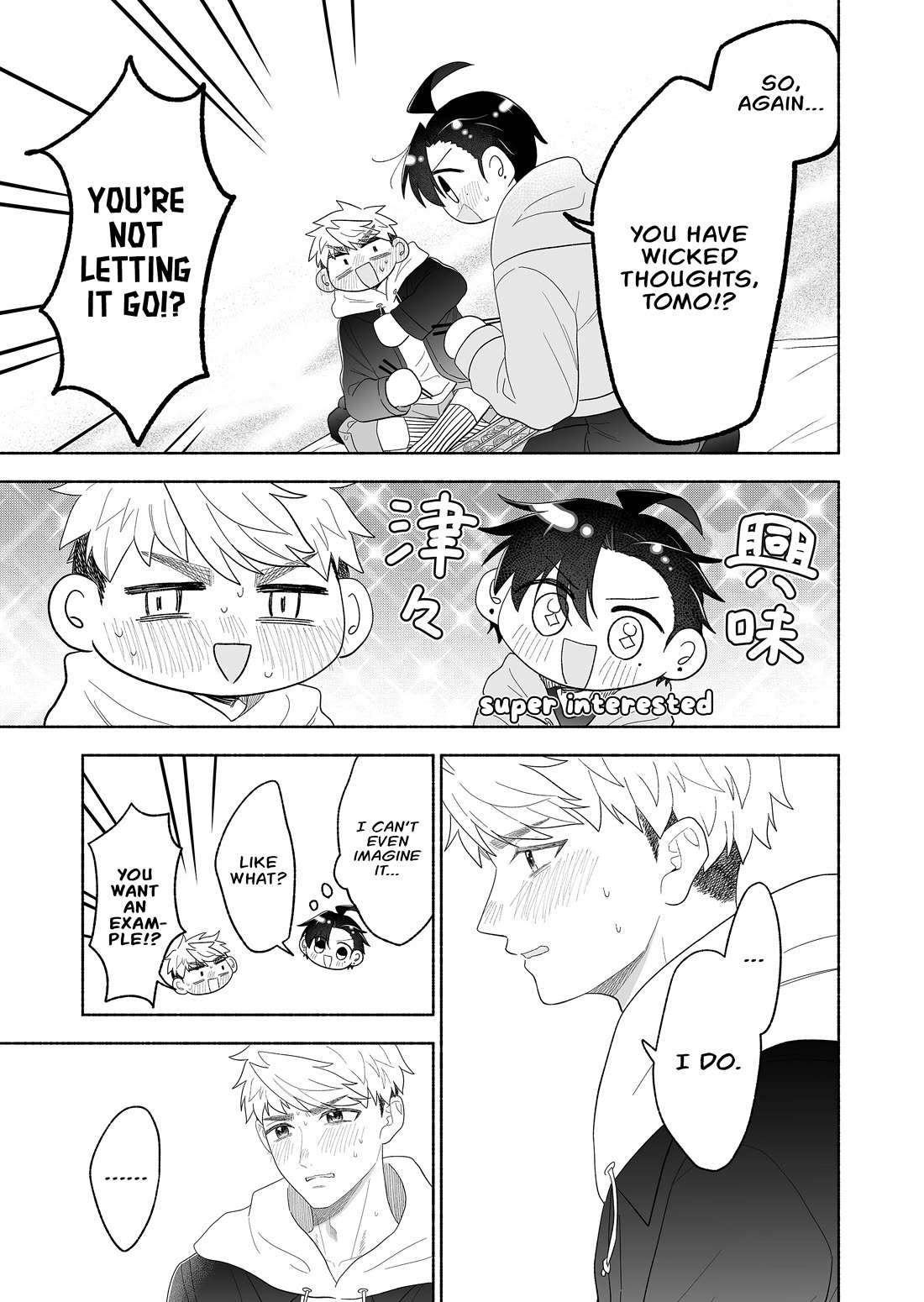 A Cool Girl and a 12cm Promise Chapter 69 page 5 - Chapter 69: The beach and wicked thoughts