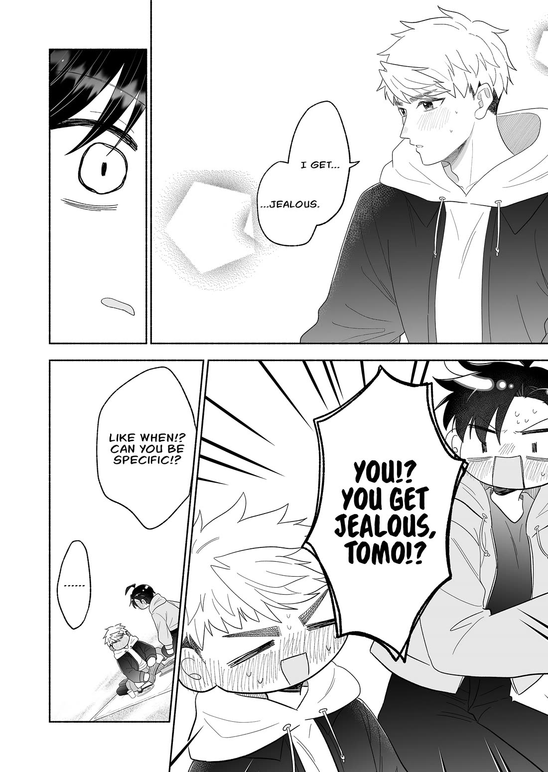 A Cool Girl and a 12cm Promise Chapter 69 page 6 - Chapter 69: The beach and wicked thoughts