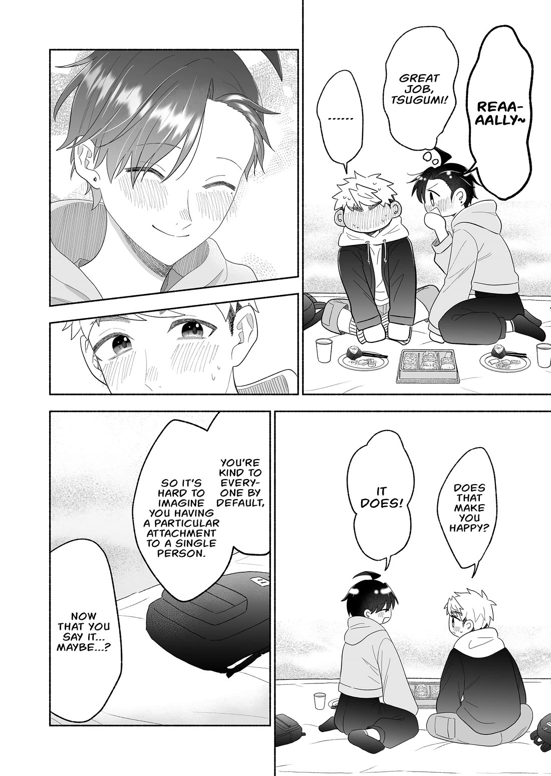 A Cool Girl and a 12cm Promise Chapter 69 page 8 - Chapter 69: The beach and wicked thoughts