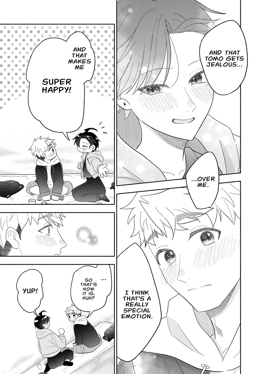 A Cool Girl and a 12cm Promise Chapter 69 page 9 - Chapter 69: The beach and wicked thoughts