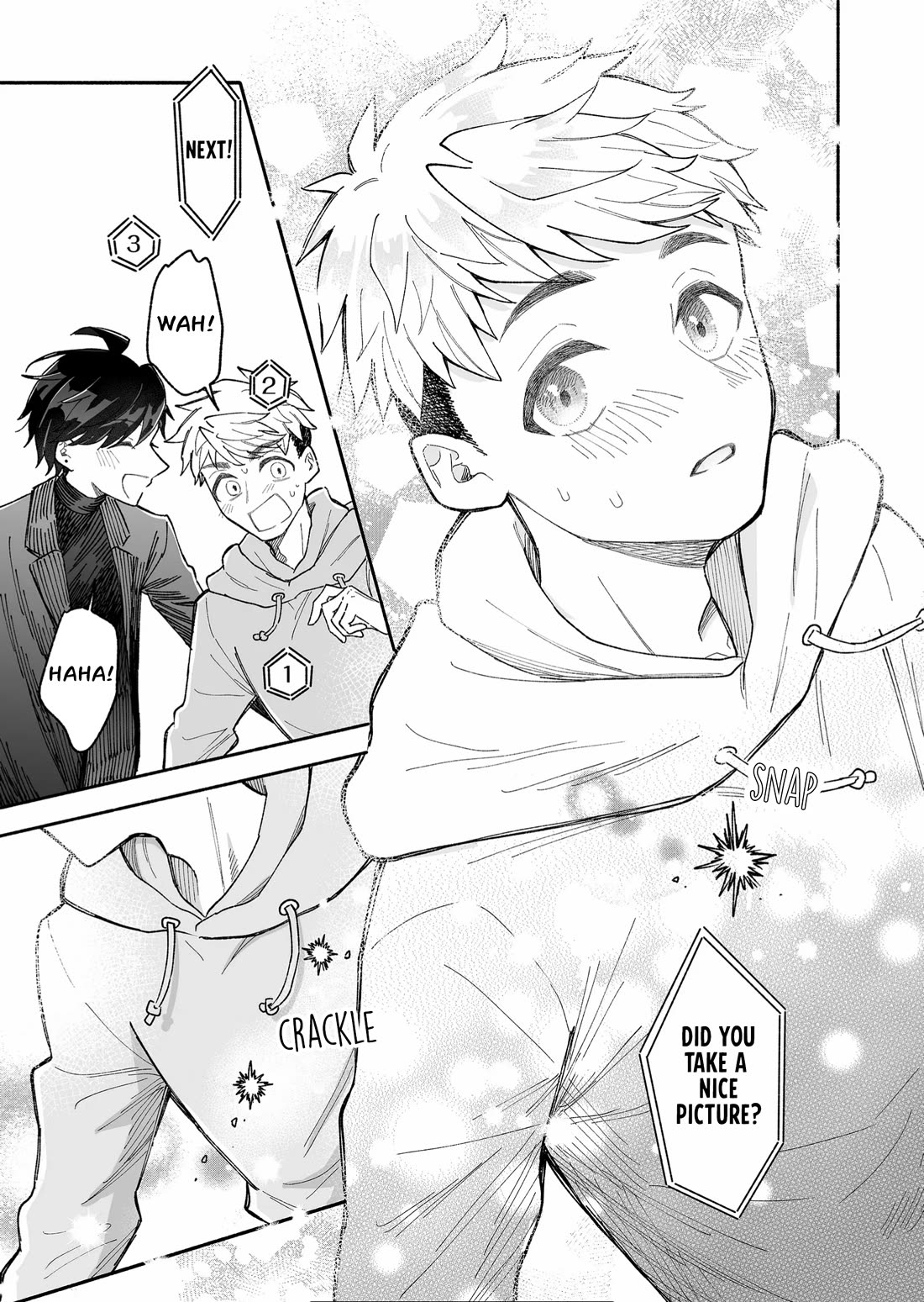 A Cool Girl and a 12cm Promise Chapter 7 page 11 - Chapter 7: Photo Booth