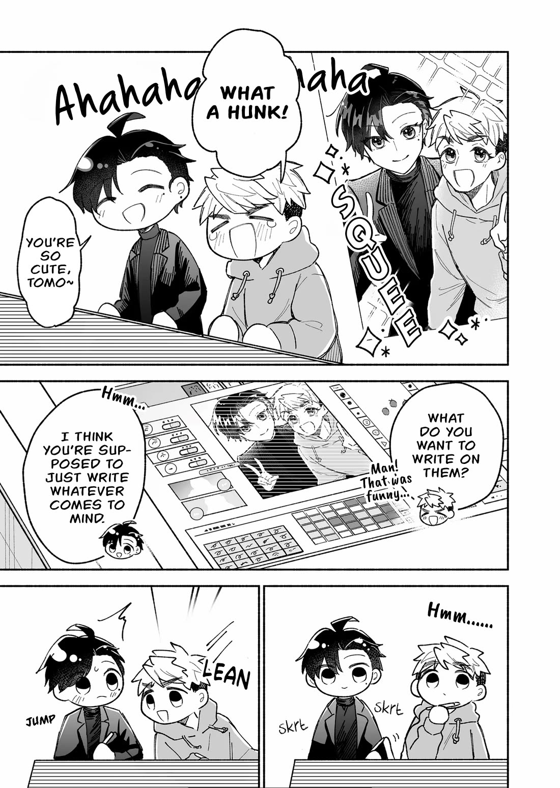 A Cool Girl and a 12cm Promise Chapter 7 page 13 - Chapter 7: Photo Booth