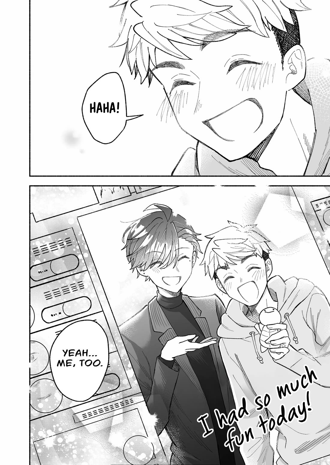 A Cool Girl and a 12cm Promise Chapter 7 page 14 - Chapter 7: Photo Booth