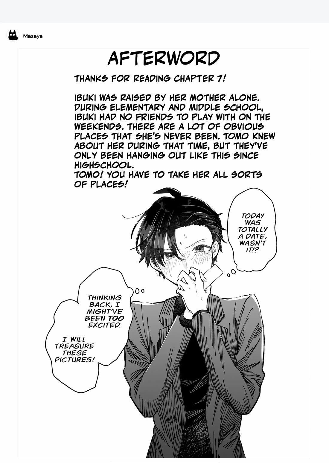 A Cool Girl and a 12cm Promise Chapter 7 page 15 - Chapter 7: Photo Booth