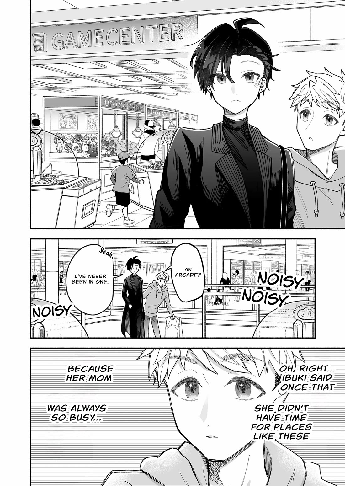 A Cool Girl and a 12cm Promise Chapter 7 page 2 - Chapter 7: Photo Booth