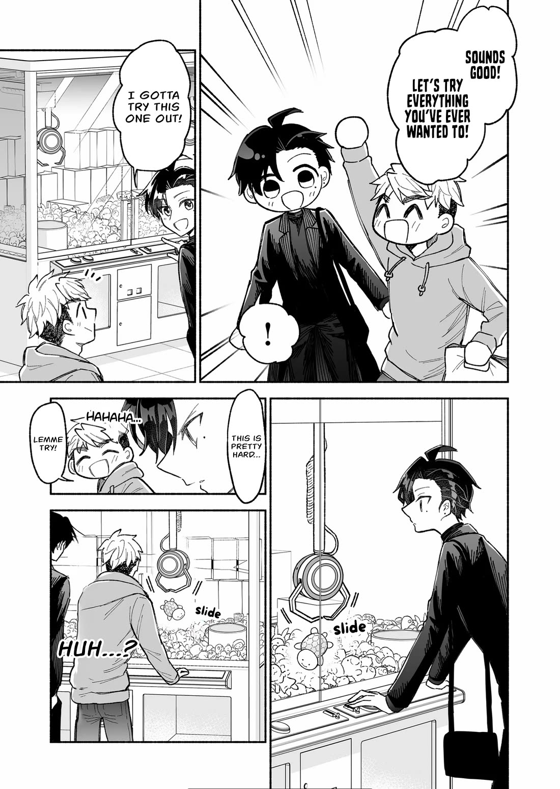 A Cool Girl and a 12cm Promise Chapter 7 page 3 - Chapter 7: Photo Booth