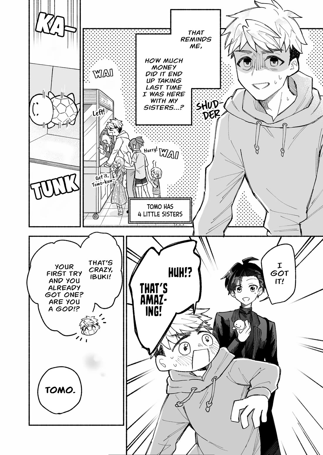 A Cool Girl and a 12cm Promise Chapter 7 page 4 - Chapter 7: Photo Booth