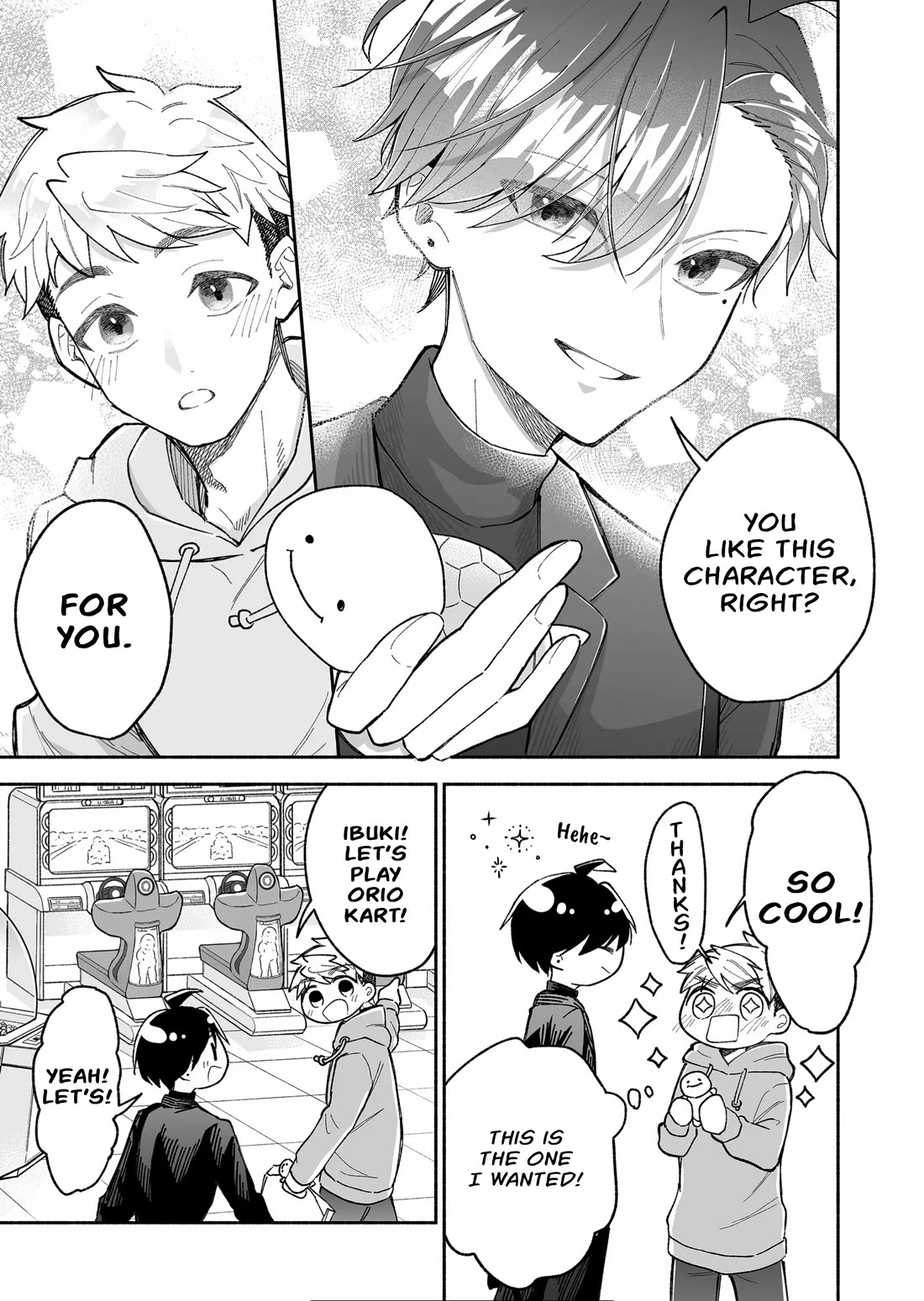 A Cool Girl and a 12cm Promise Chapter 7 page 5 - Chapter 7: Photo Booth