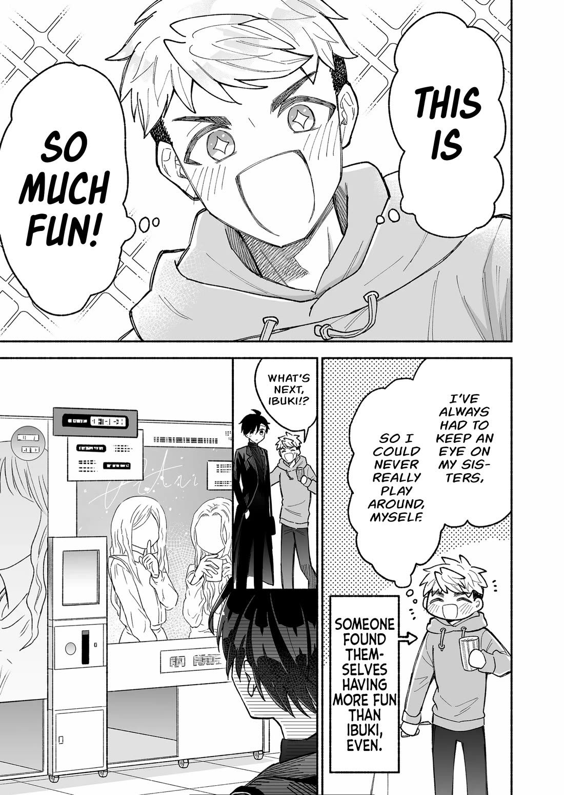 A Cool Girl and a 12cm Promise Chapter 7 page 7 - Chapter 7: Photo Booth