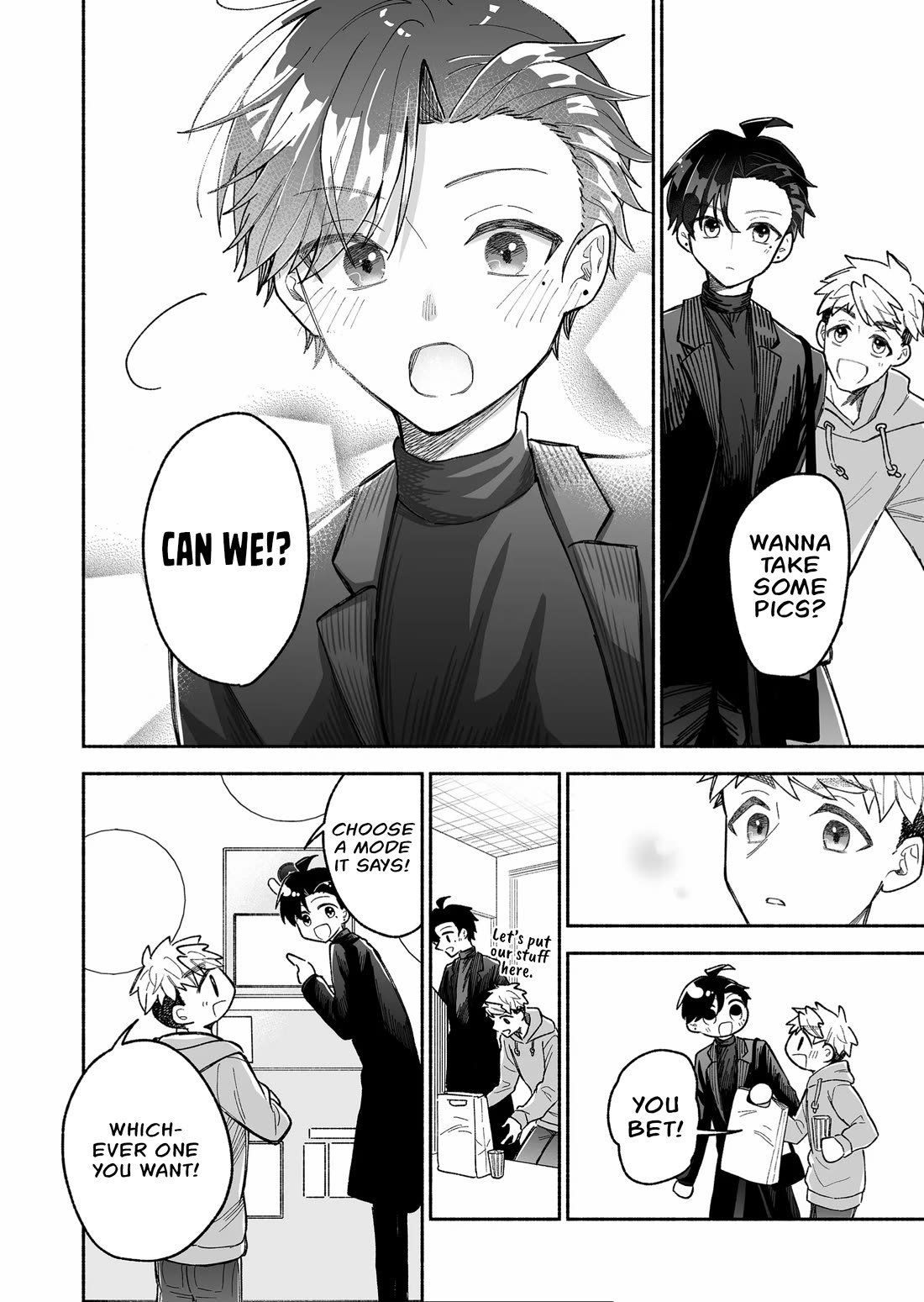 A Cool Girl and a 12cm Promise Chapter 7 page 8 - Chapter 7: Photo Booth