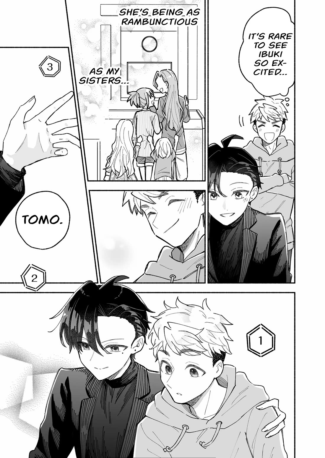 A Cool Girl and a 12cm Promise Chapter 7 page 9 - Chapter 7: Photo Booth