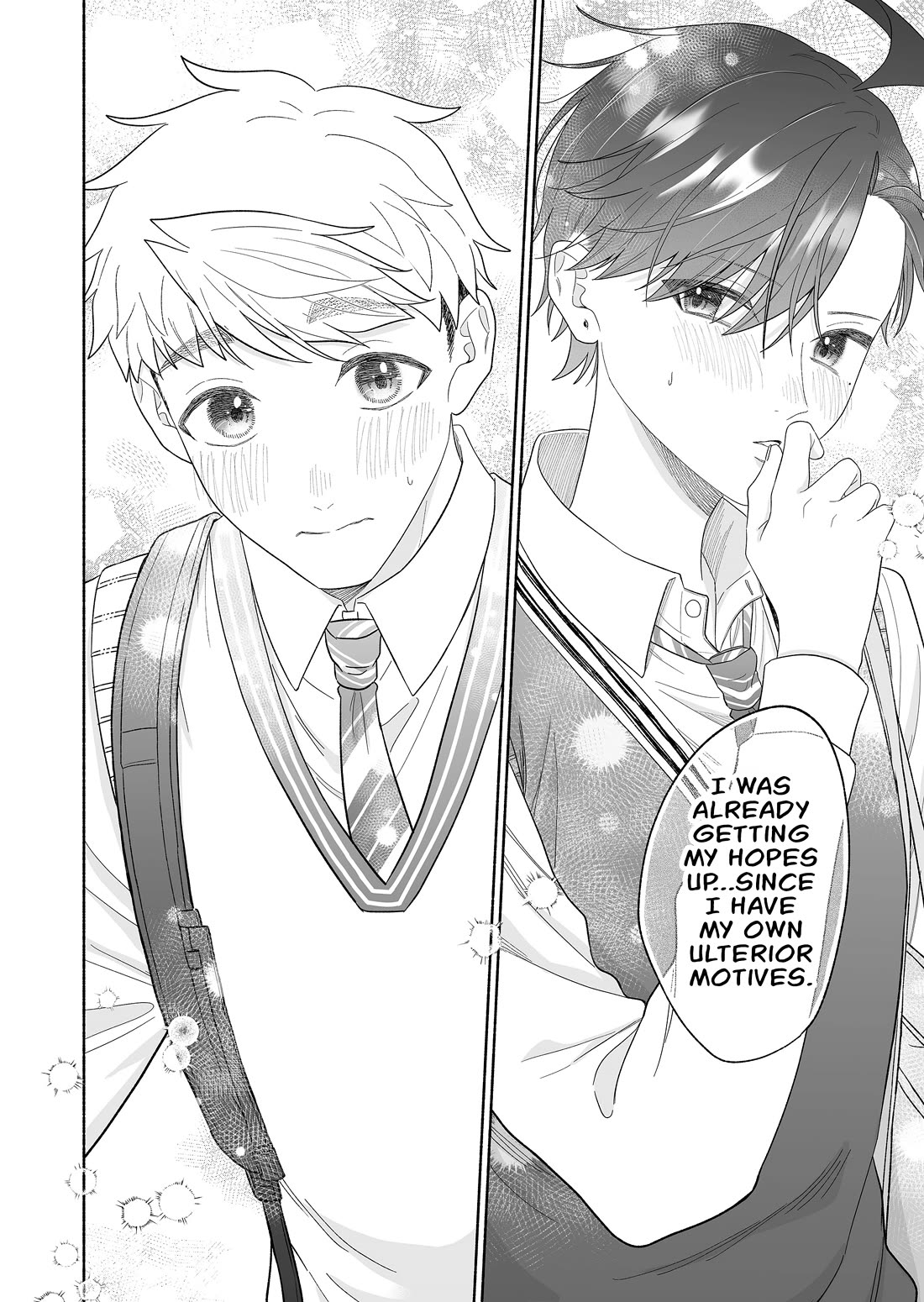 A Cool Girl and a 12cm Promise Chapter 70 page 10 - Chapter 70: Ulterior motives