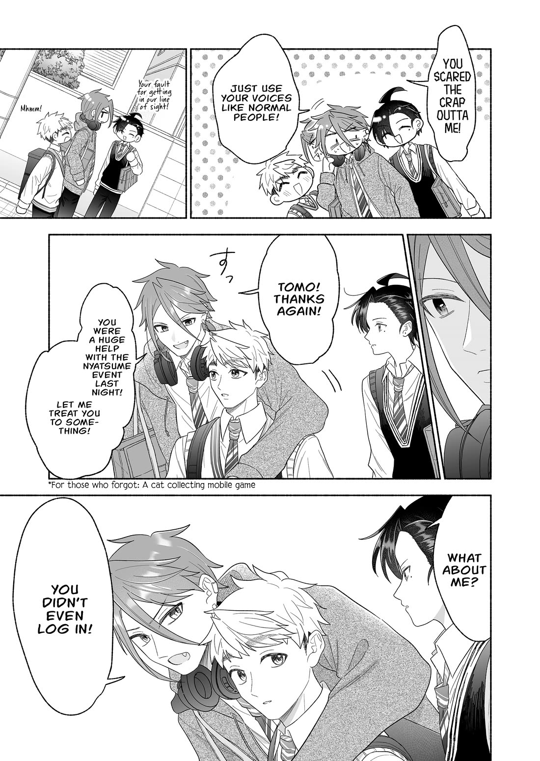 A Cool Girl and a 12cm Promise Chapter 70 page 13 - Chapter 70: Ulterior motives