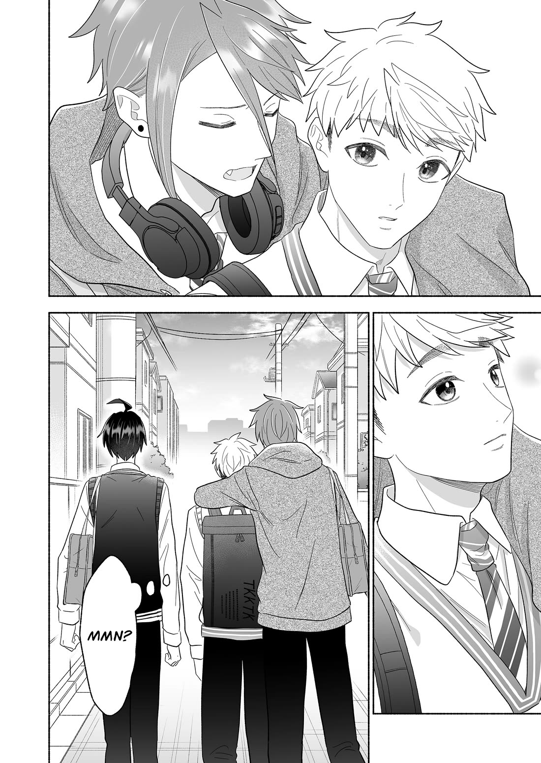 A Cool Girl and a 12cm Promise Chapter 70 page 14 - Chapter 70: Ulterior motives