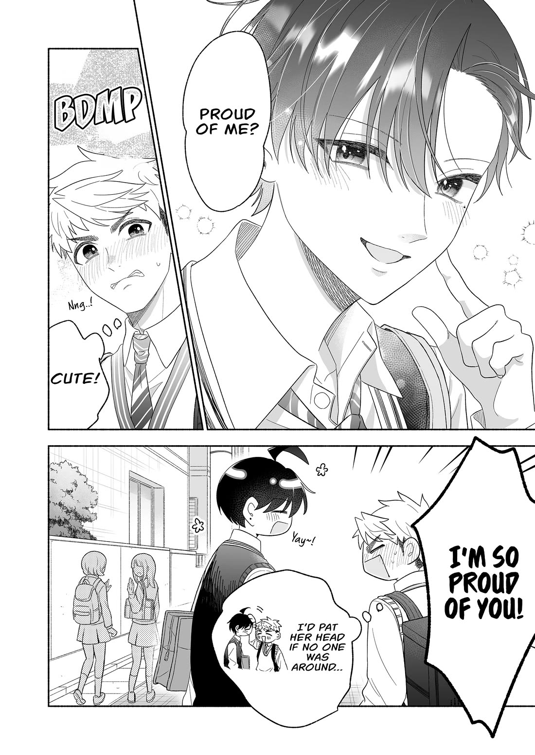 A Cool Girl and a 12cm Promise Chapter 70 page 4 - Chapter 70: Ulterior motives