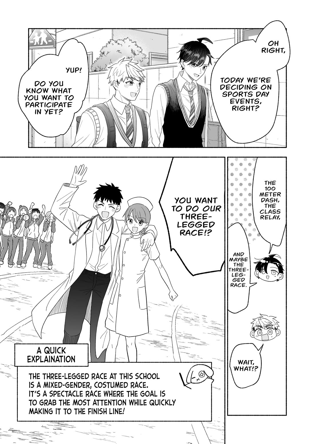 A Cool Girl and a 12cm Promise Chapter 70 page 5 - Chapter 70: Ulterior motives