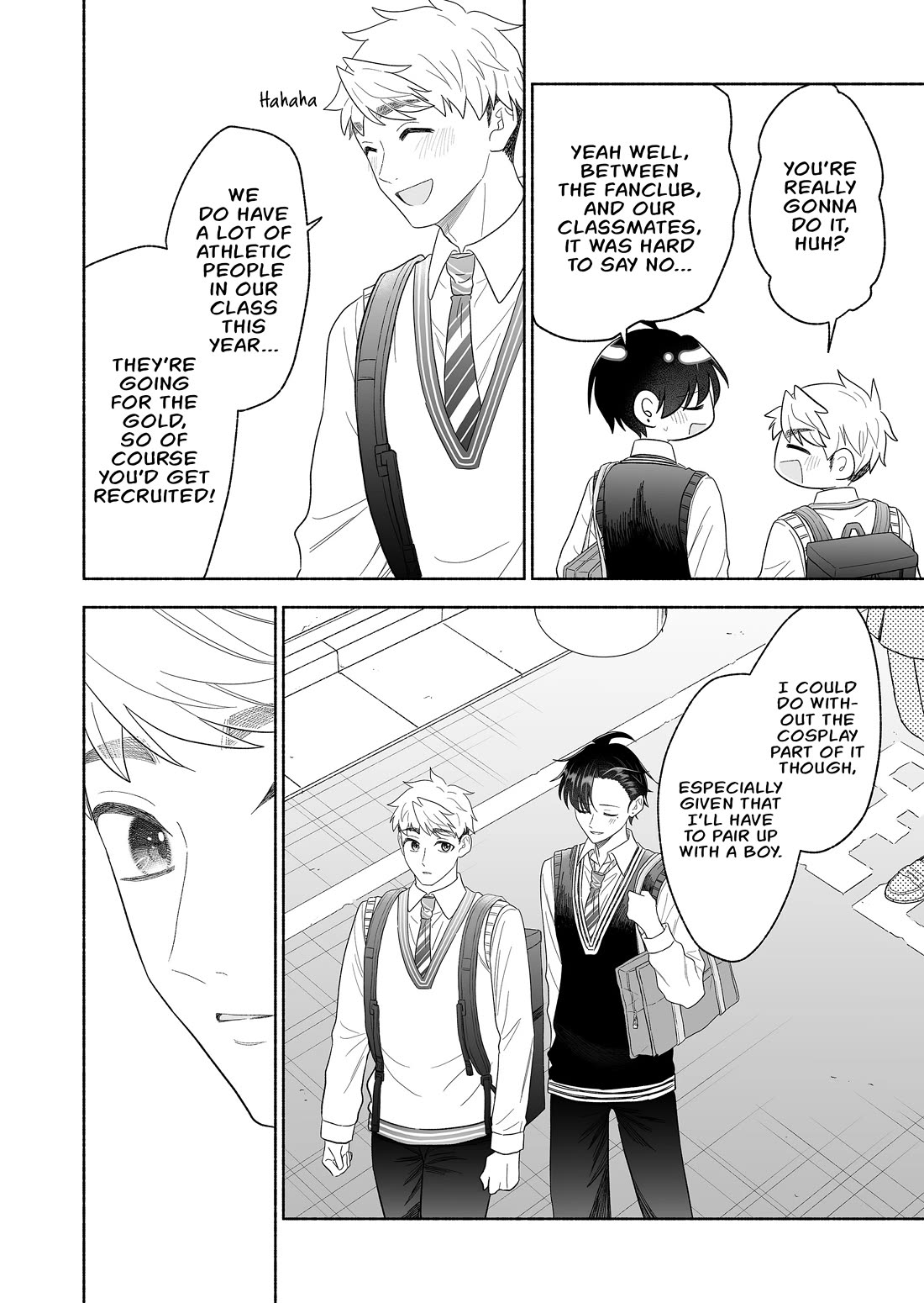 A Cool Girl and a 12cm Promise Chapter 70 page 6 - Chapter 70: Ulterior motives