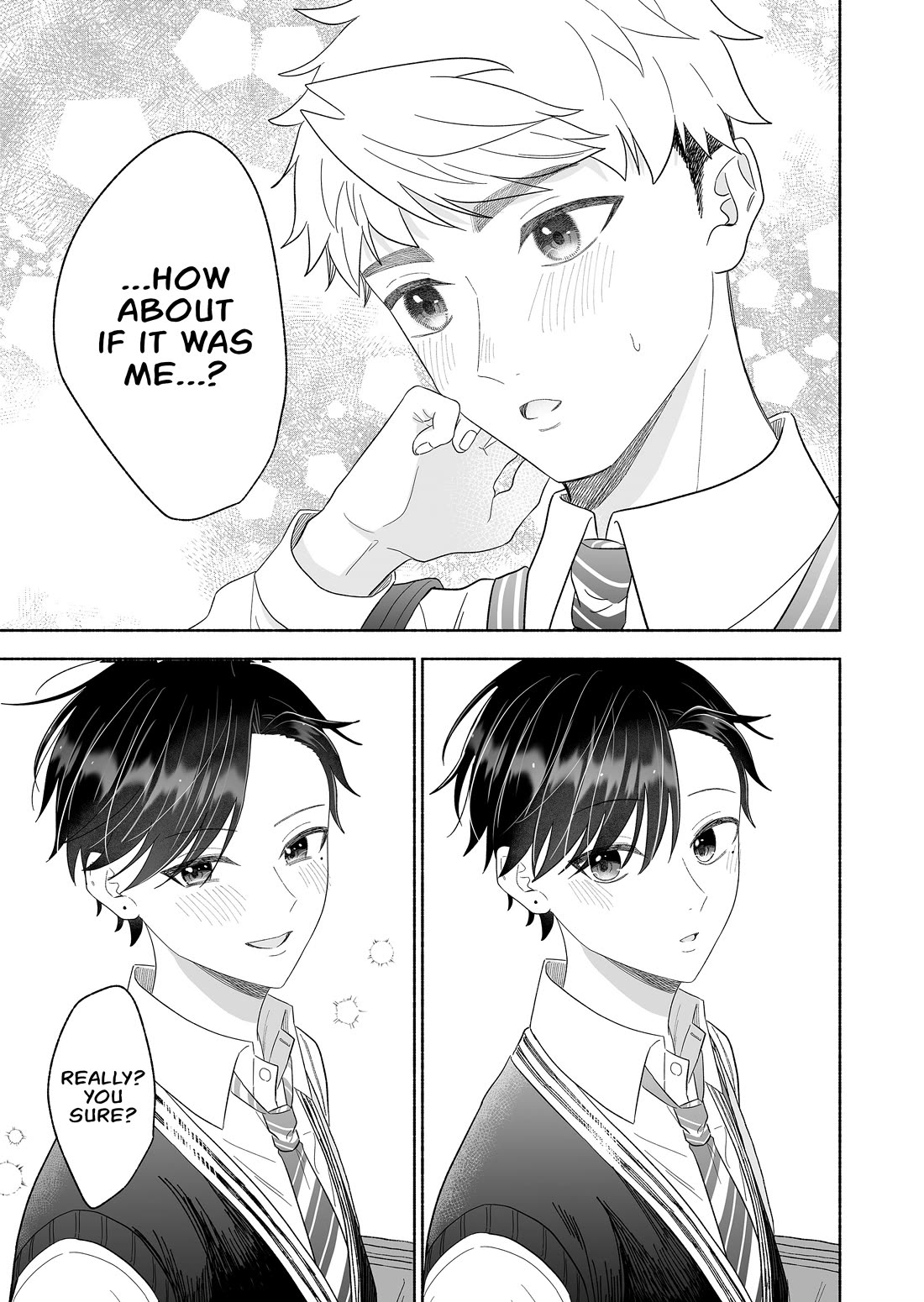 A Cool Girl and a 12cm Promise Chapter 70 page 7 - Chapter 70: Ulterior motives