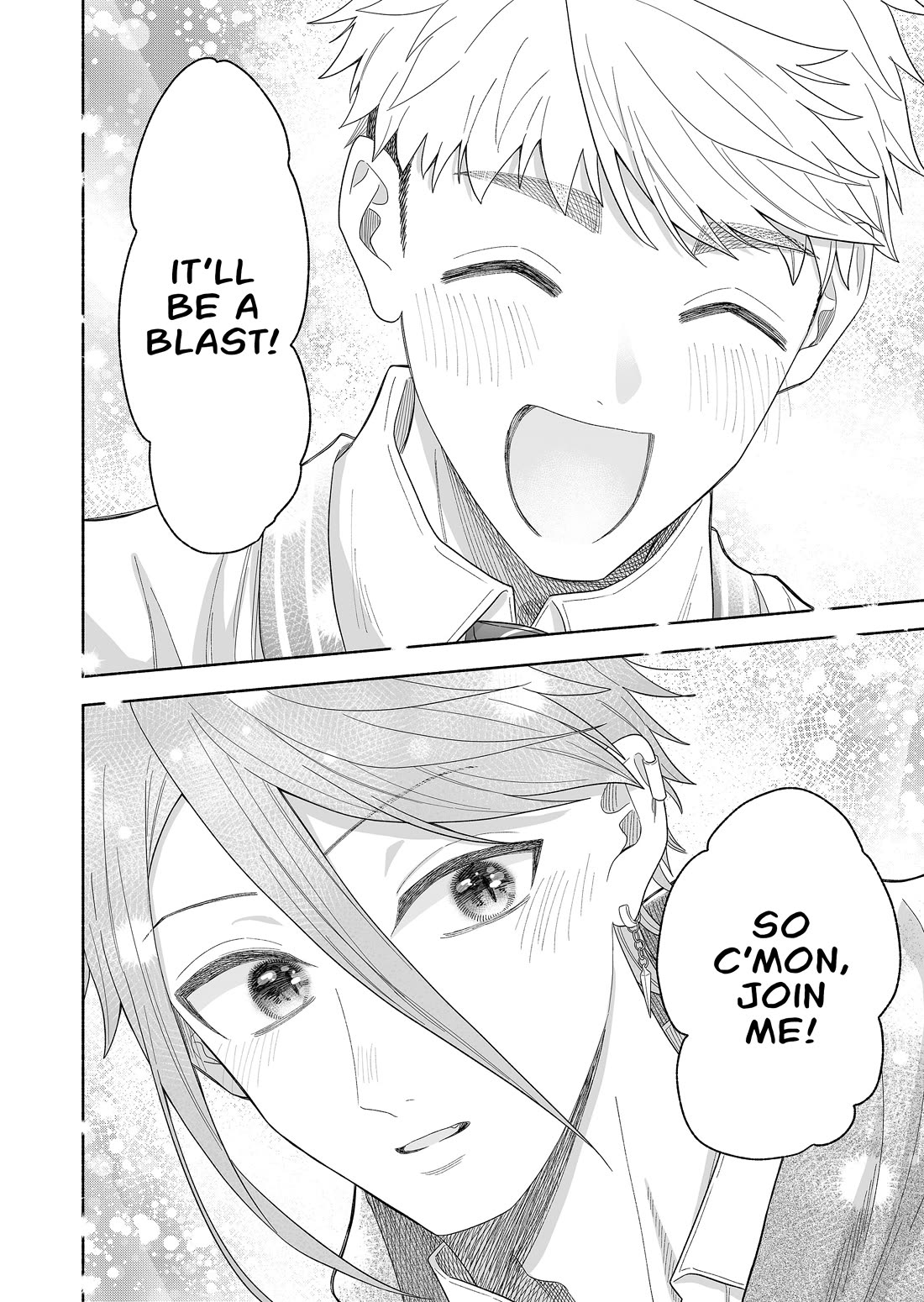 A Cool Girl and a 12cm Promise Chapter 71 page 10 - Chapter 71: Deciding members