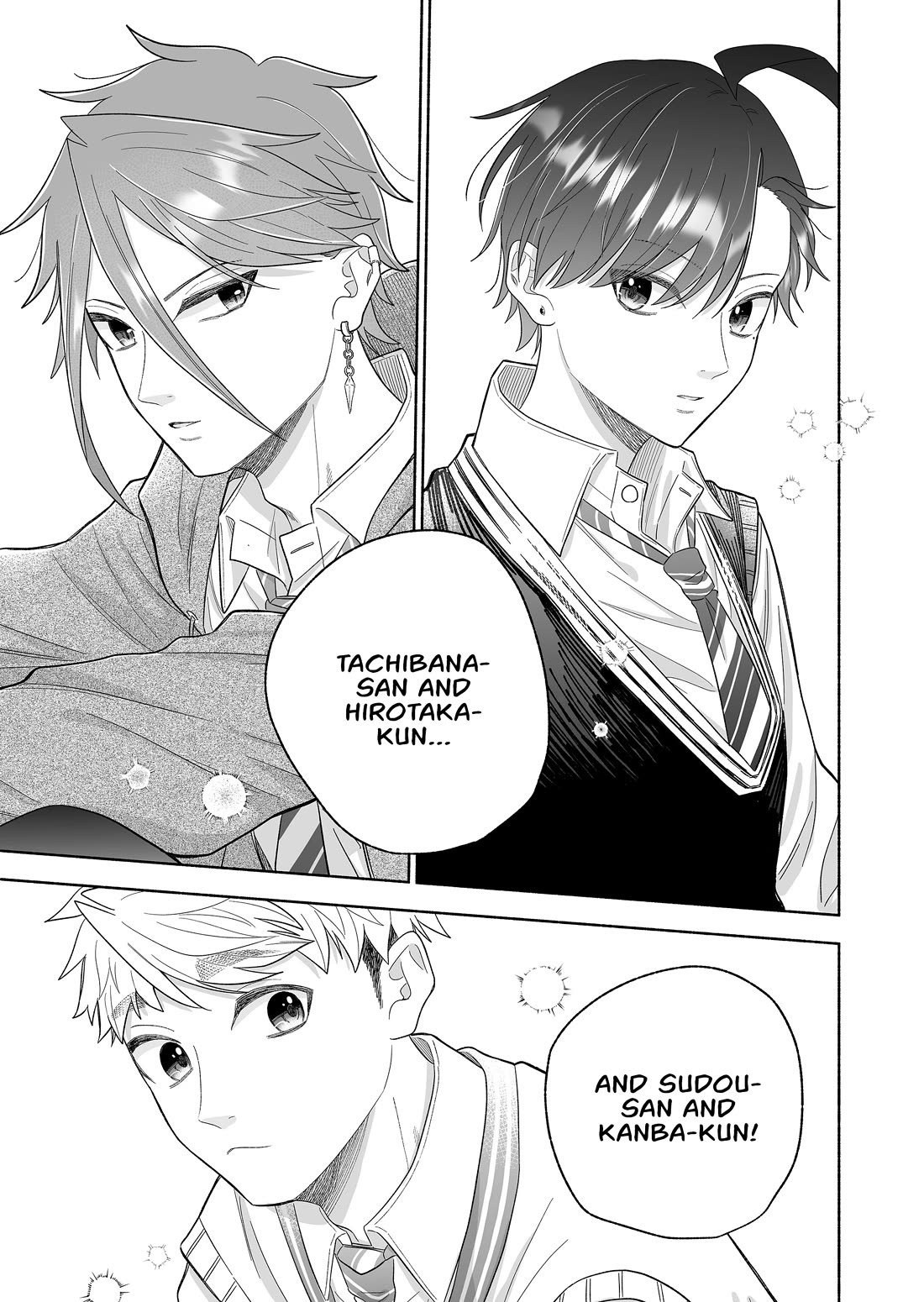 A Cool Girl and a 12cm Promise Chapter 71 page 13 - Chapter 71: Deciding members
