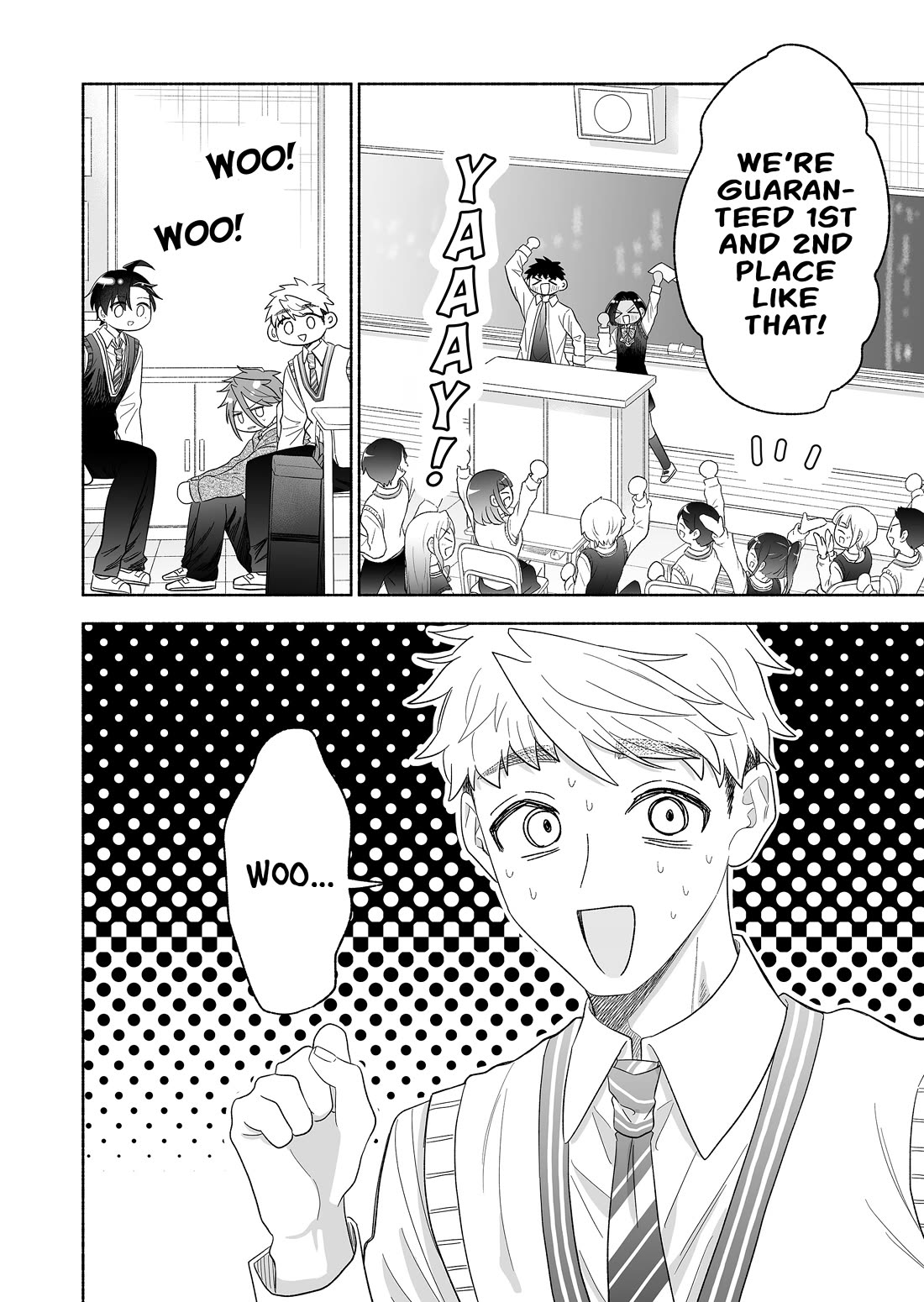 A Cool Girl and a 12cm Promise Chapter 71 page 14 - Chapter 71: Deciding members