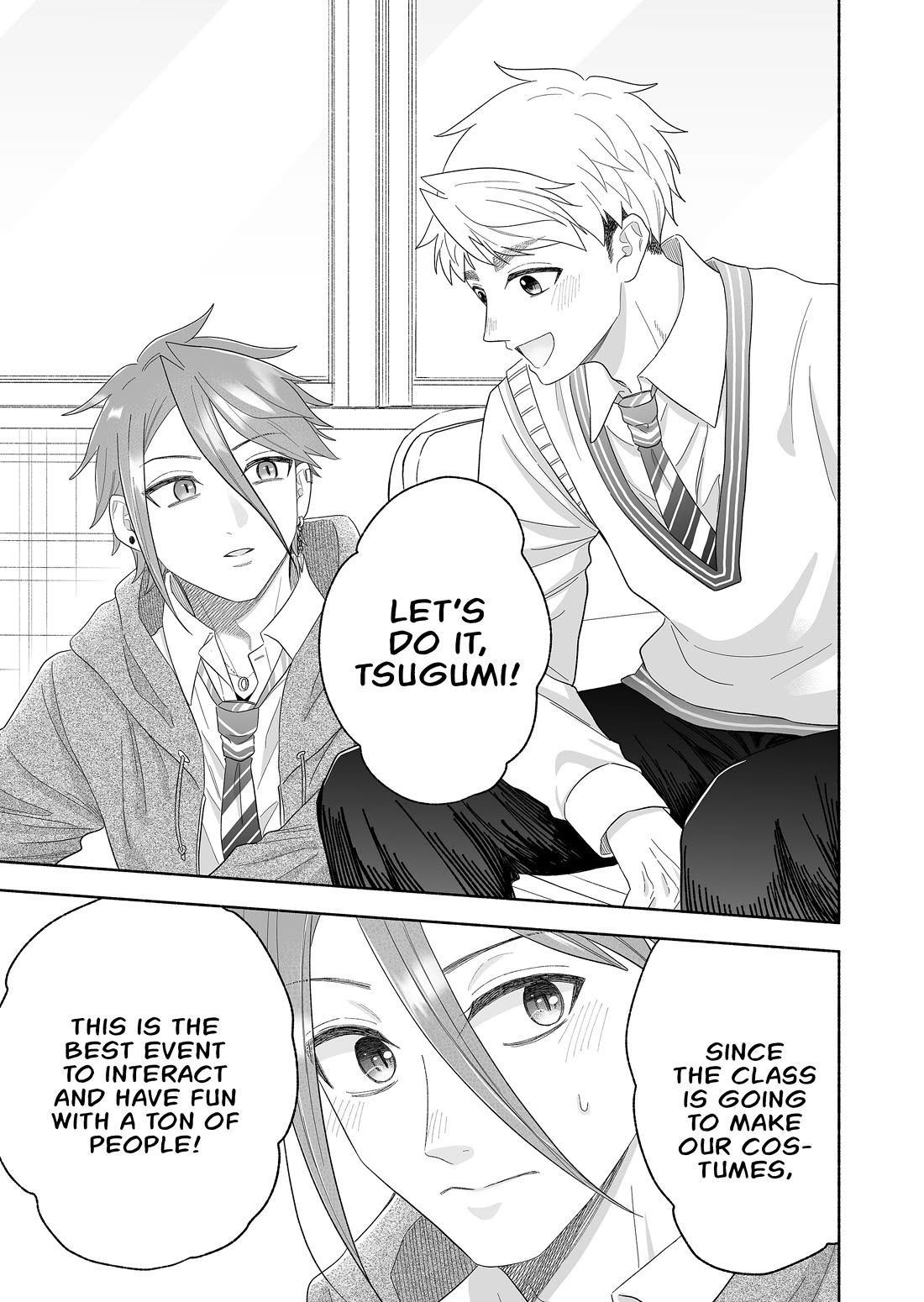 A Cool Girl and a 12cm Promise Chapter 71 page 9 - Chapter 71: Deciding members