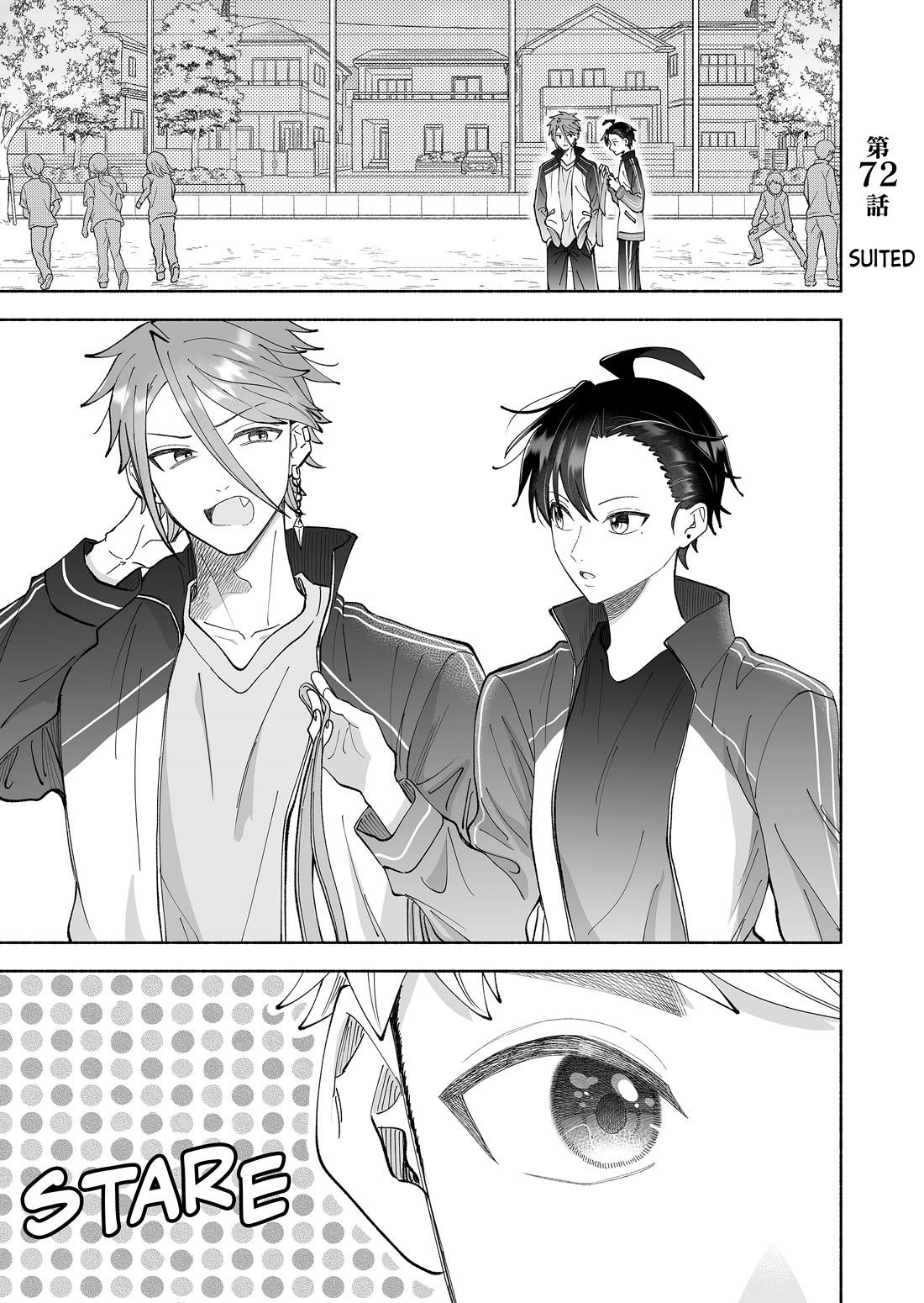 A Cool Girl and a 12cm Promise Chapter 72 page 1 - Chapter 72: Suited