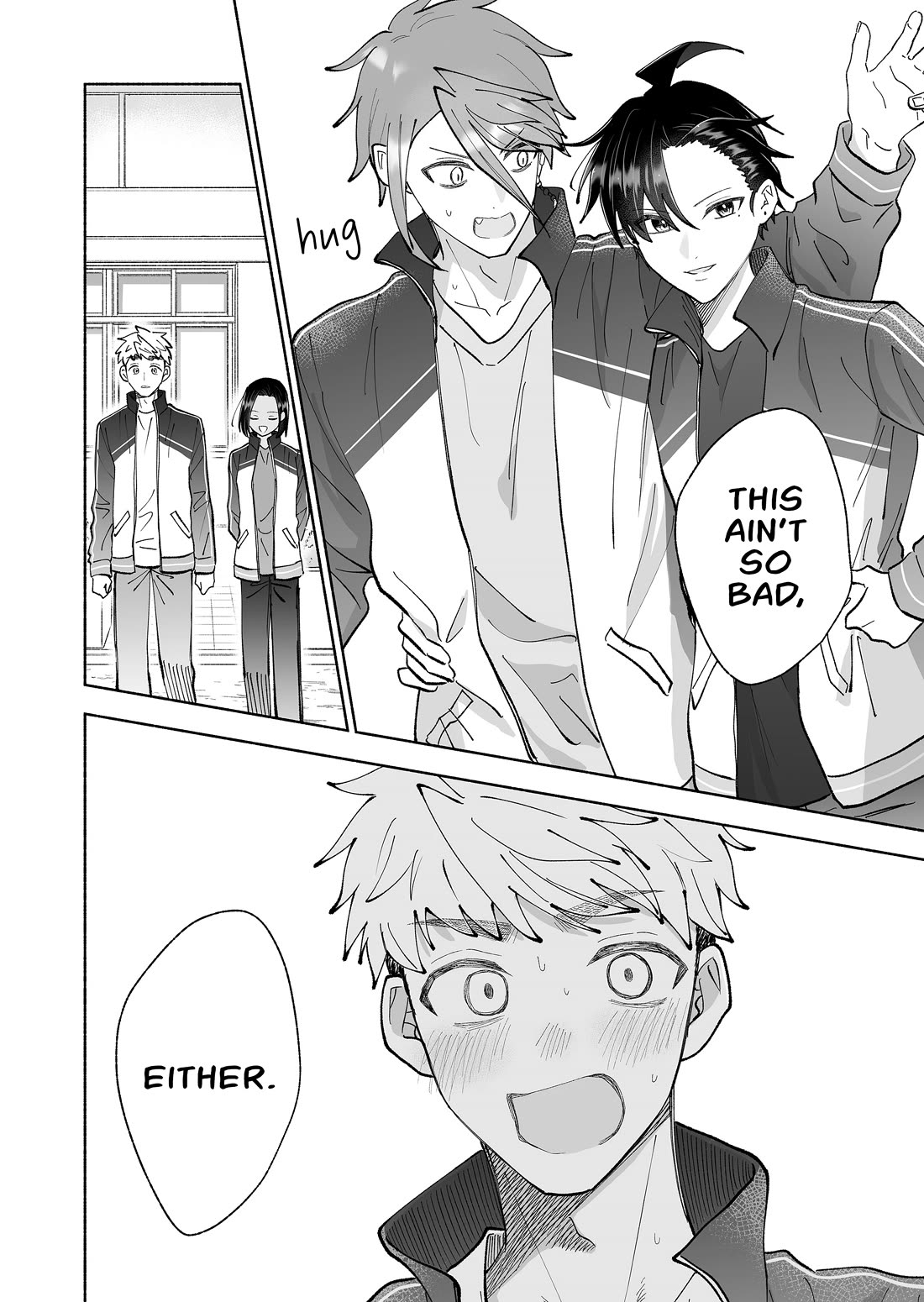 A Cool Girl and a 12cm Promise Chapter 72 page 10 - Chapter 72: Suited