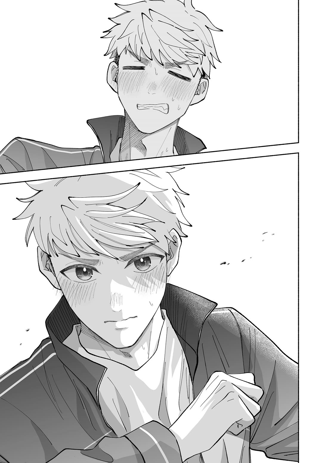 A Cool Girl and a 12cm Promise Chapter 72 page 11 - Chapter 72: Suited