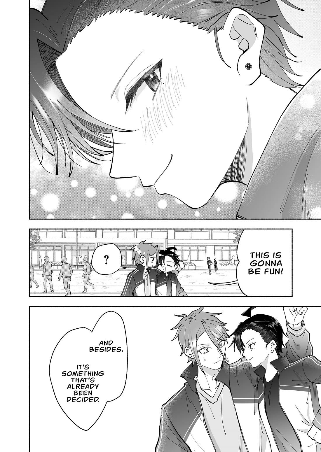 A Cool Girl and a 12cm Promise Chapter 72 page 12 - Chapter 72: Suited