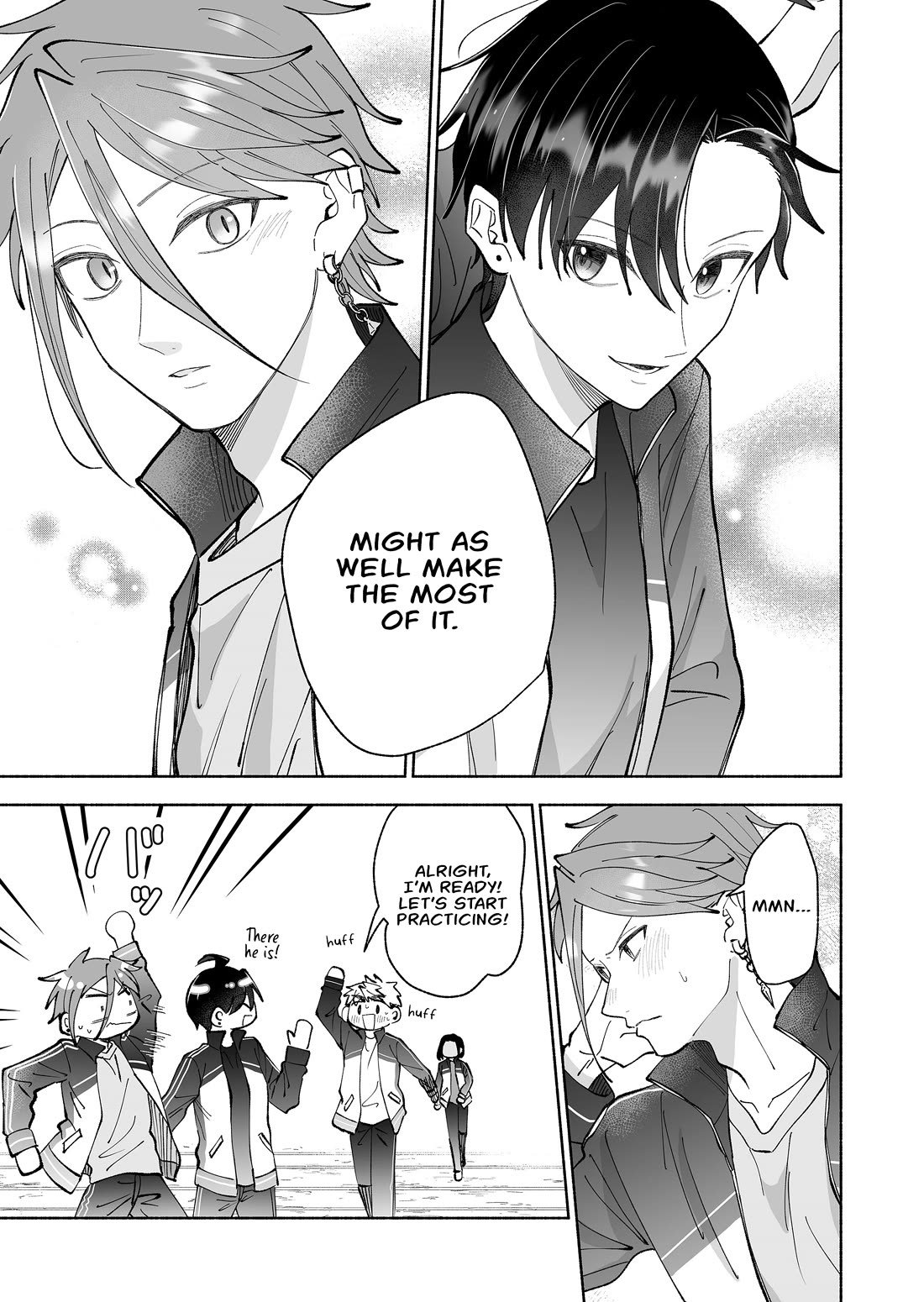 A Cool Girl and a 12cm Promise Chapter 72 page 13 - Chapter 72: Suited