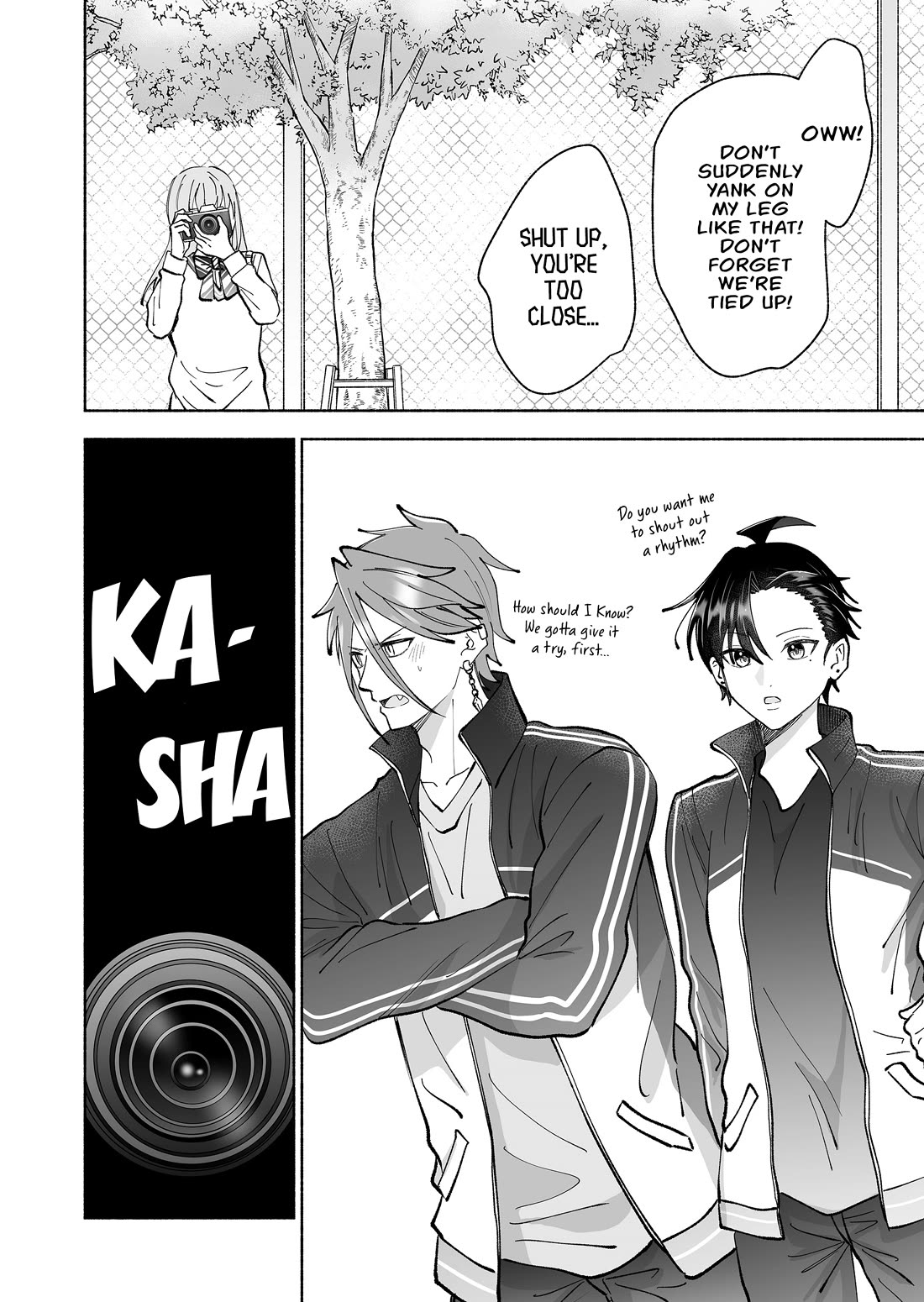 A Cool Girl and a 12cm Promise Chapter 72 page 14 - Chapter 72: Suited