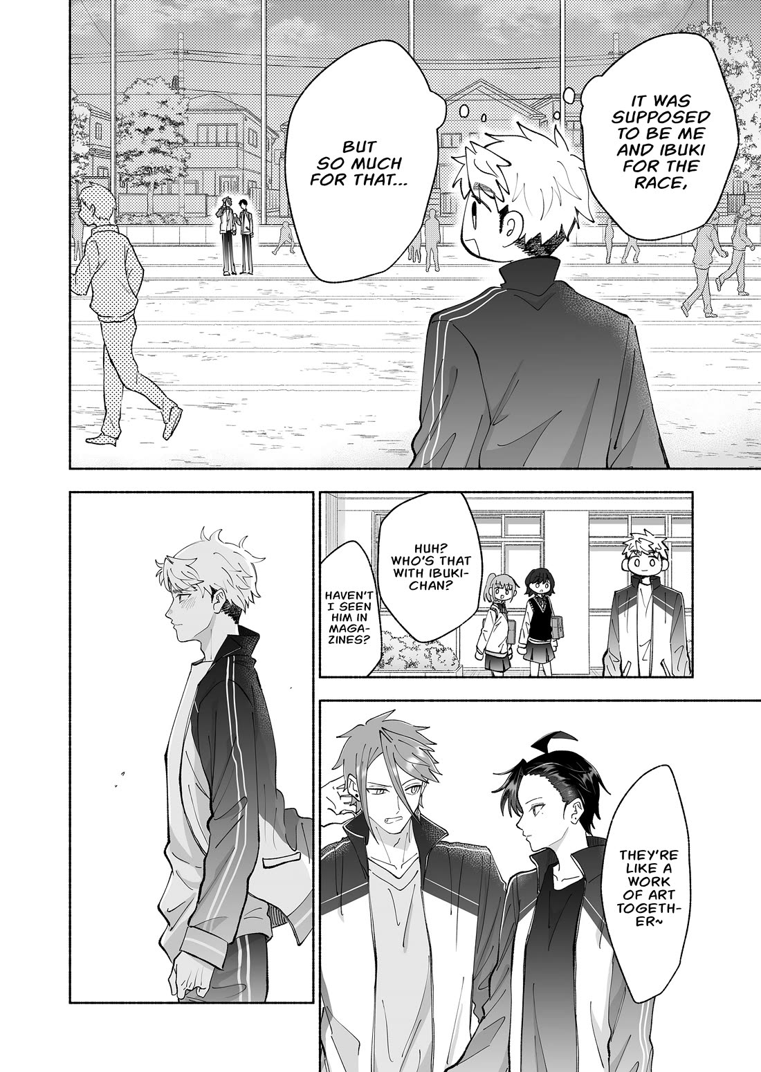 A Cool Girl and a 12cm Promise Chapter 72 page 2 - Chapter 72: Suited