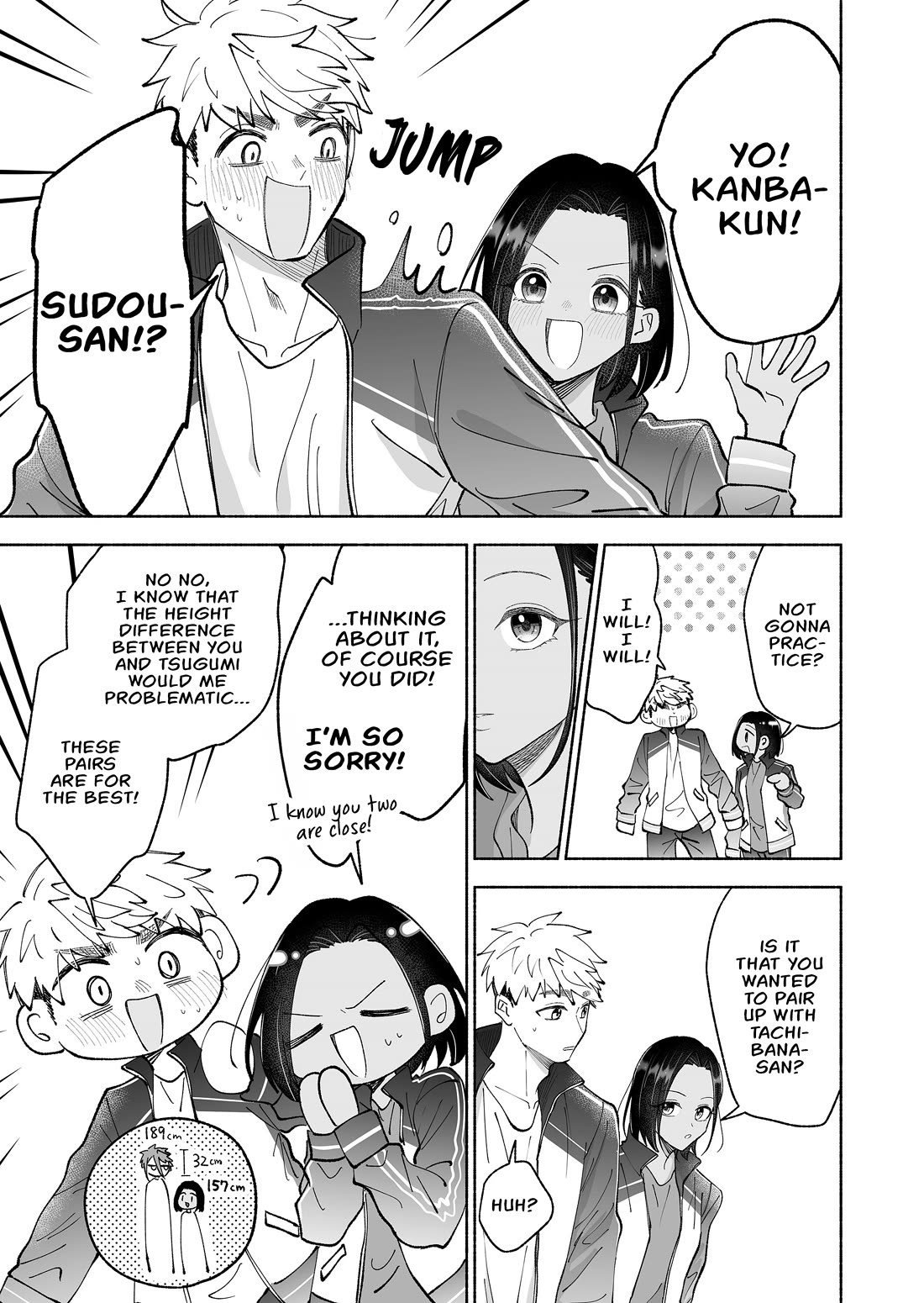 A Cool Girl and a 12cm Promise Chapter 72 page 3 - Chapter 72: Suited