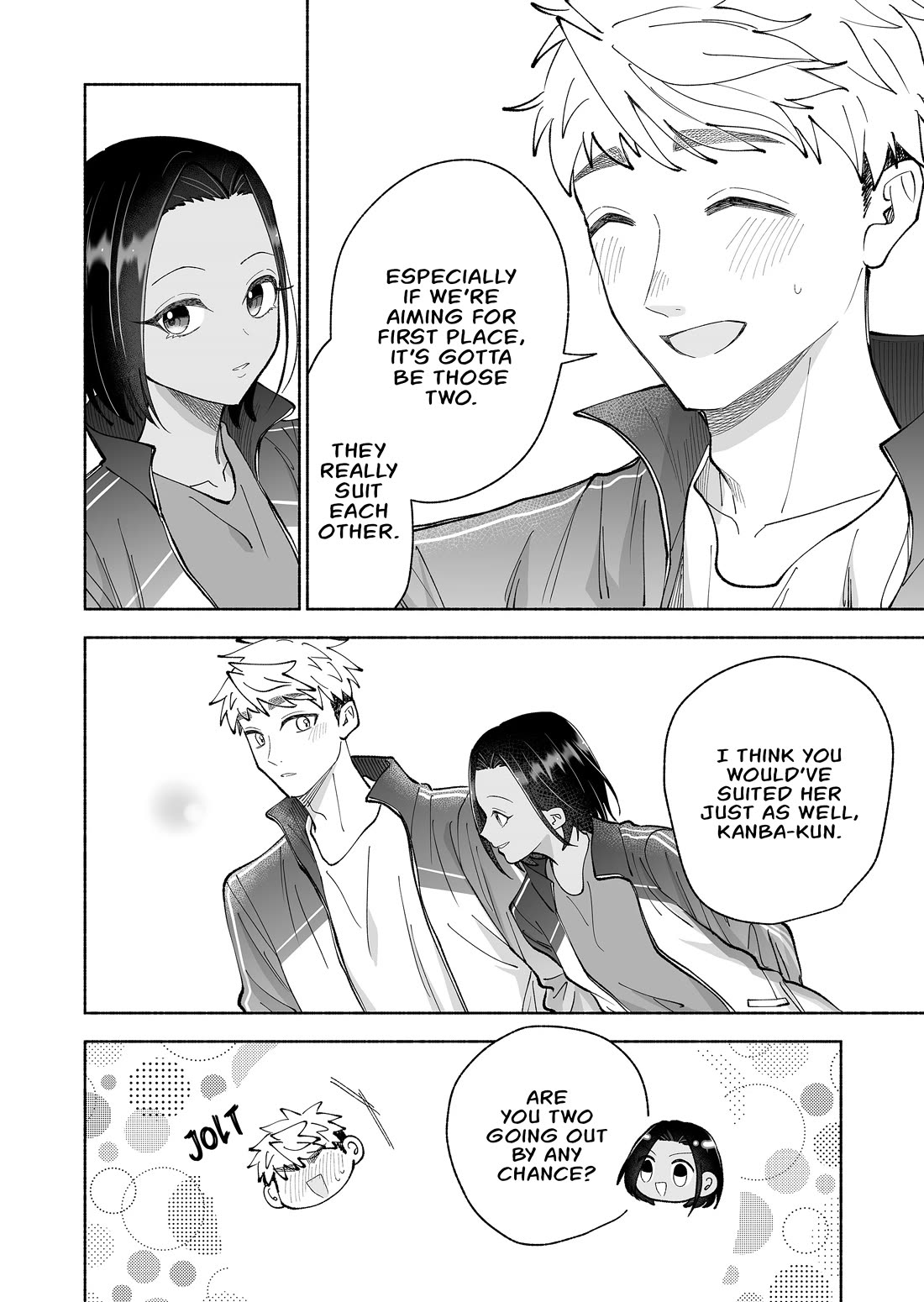 A Cool Girl and a 12cm Promise Chapter 72 page 4 - Chapter 72: Suited