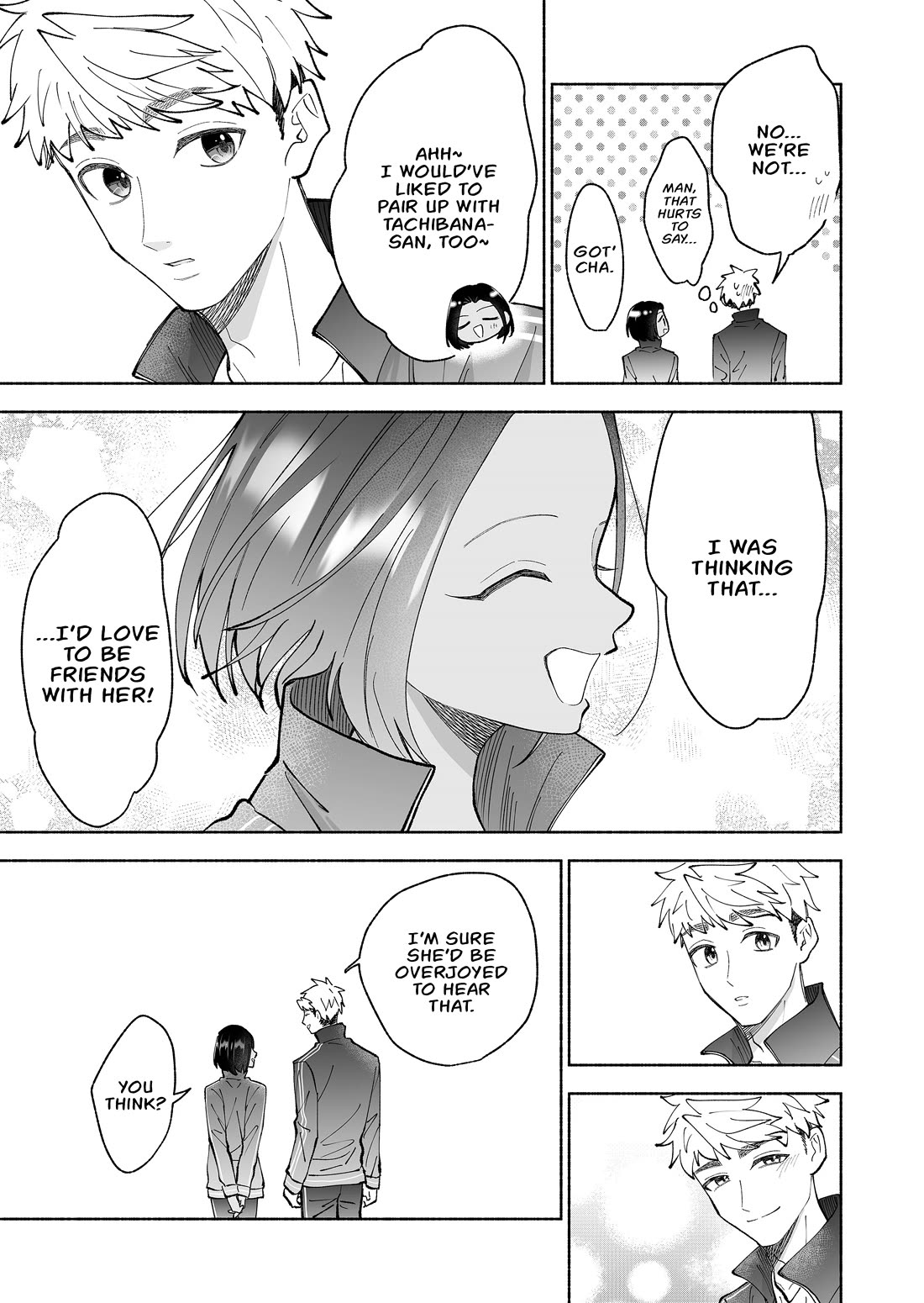 A Cool Girl and a 12cm Promise Chapter 72 page 5 - Chapter 72: Suited