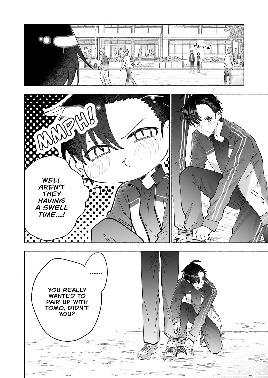 A Cool Girl and a 12cm Promise Chapter 72 page 6 - Chapter 72: Suited