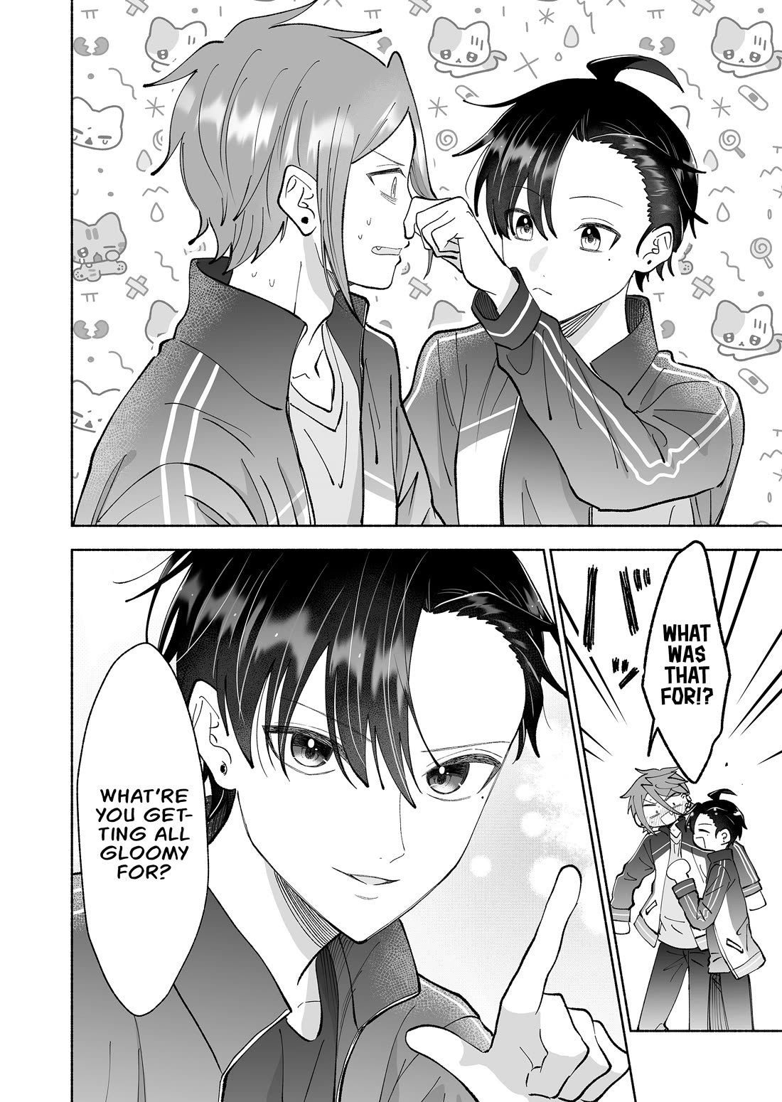 A Cool Girl and a 12cm Promise Chapter 72 page 8 - Chapter 72: Suited