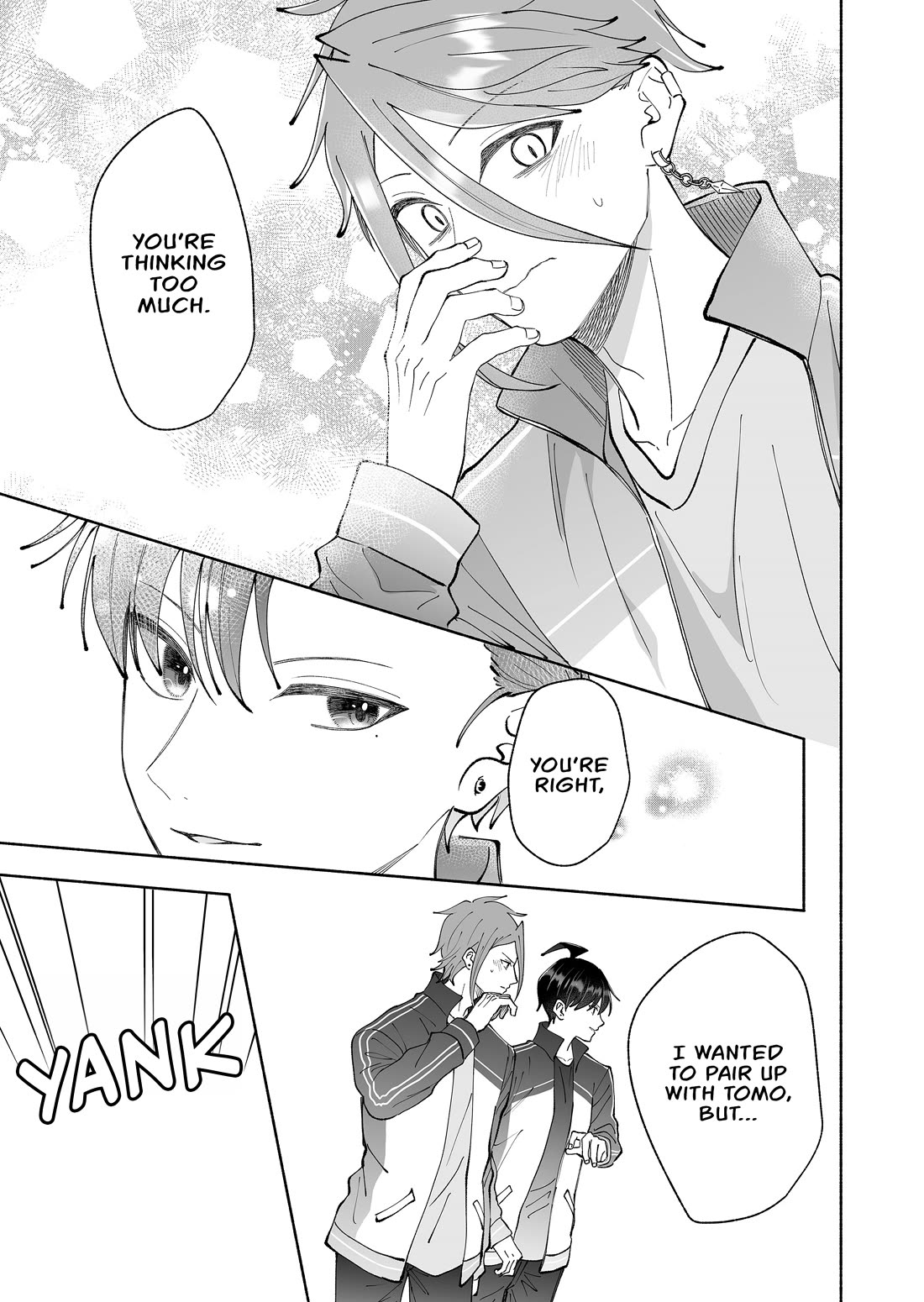 A Cool Girl and a 12cm Promise Chapter 72 page 9 - Chapter 72: Suited