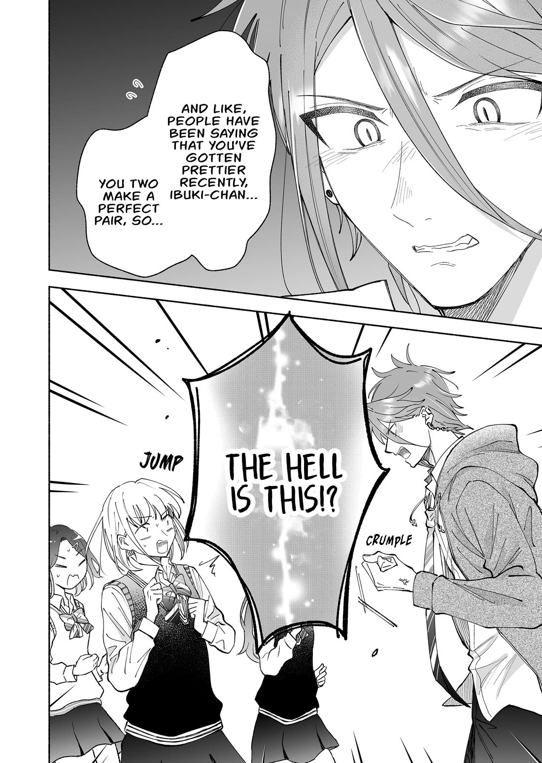 A Cool Girl and a 12cm Promise Chapter 73 page 10 - Chapter 73: Rumors