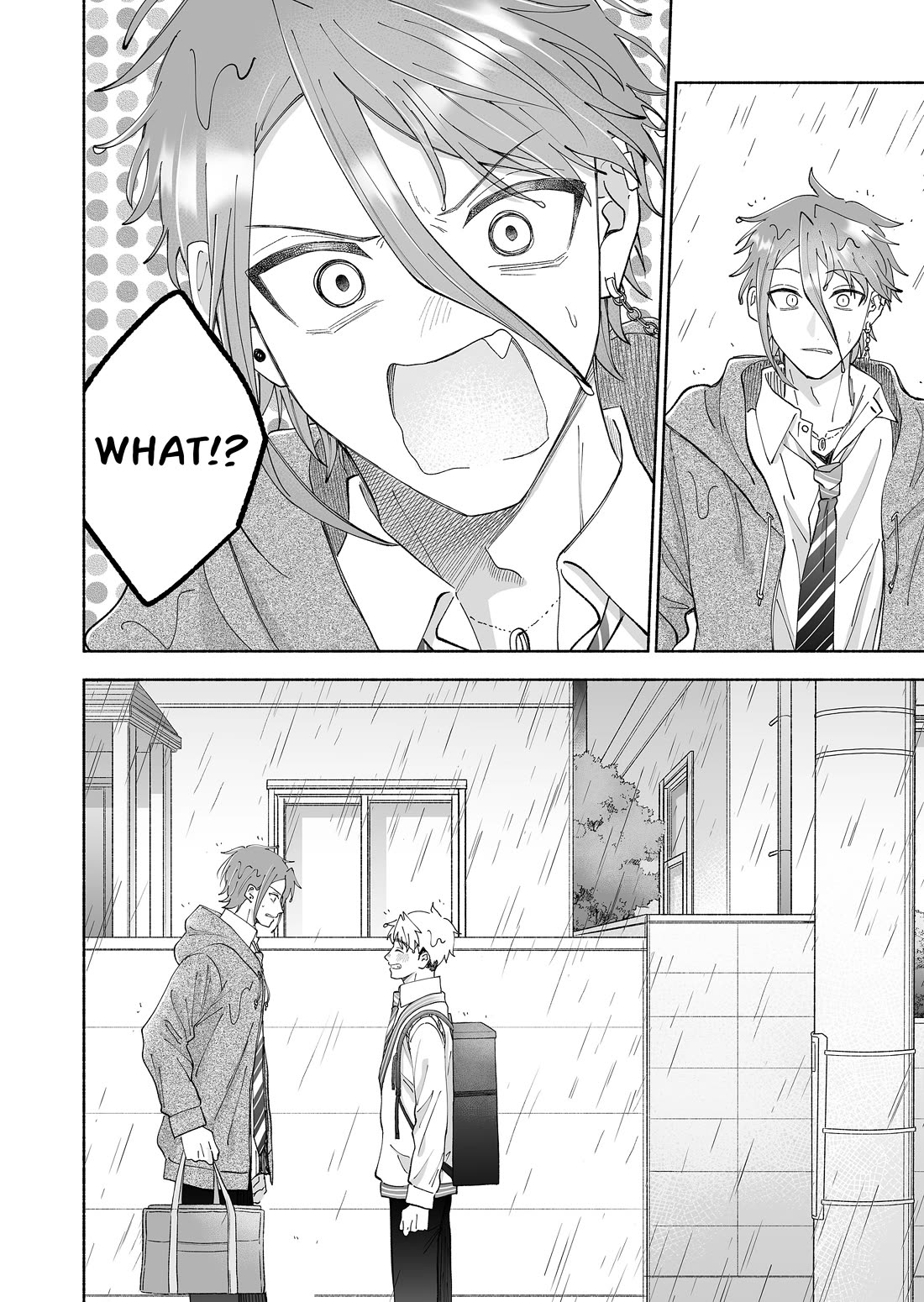 A Cool Girl and a 12cm Promise Chapter 73 page 18 - Chapter 73: Rumors
